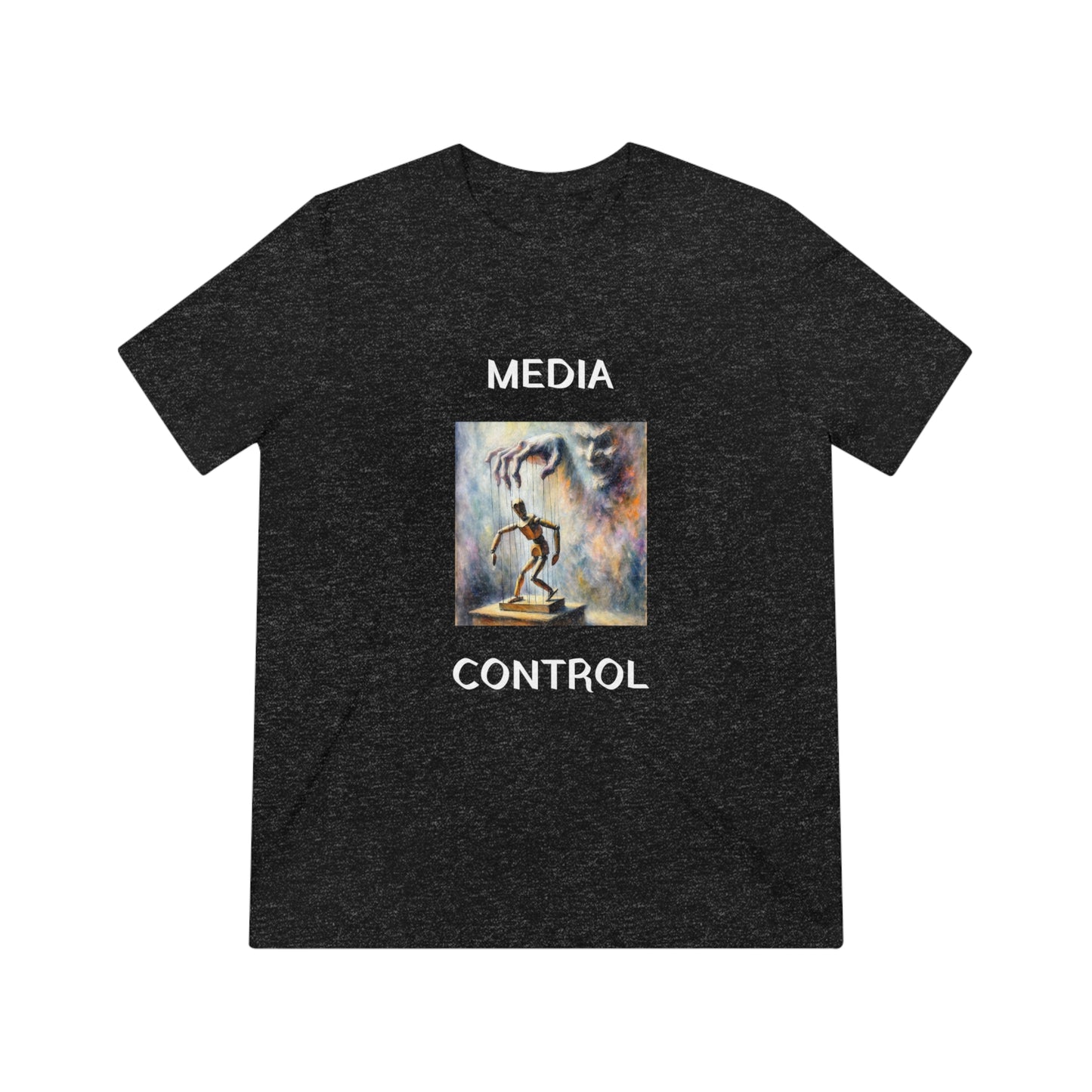 Media Control - Unisex Triblend Tee