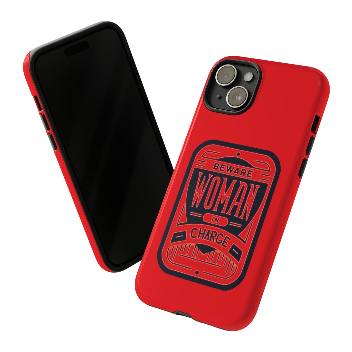 Woman In Charge (Red) - Tough Cases
