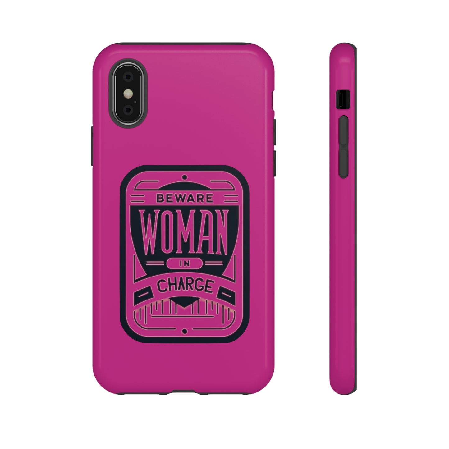 Woman In Charge (Fucsia) - Tough Cases