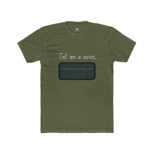 Tell Me A Secret (Kubernetes) - Men T-Shirt