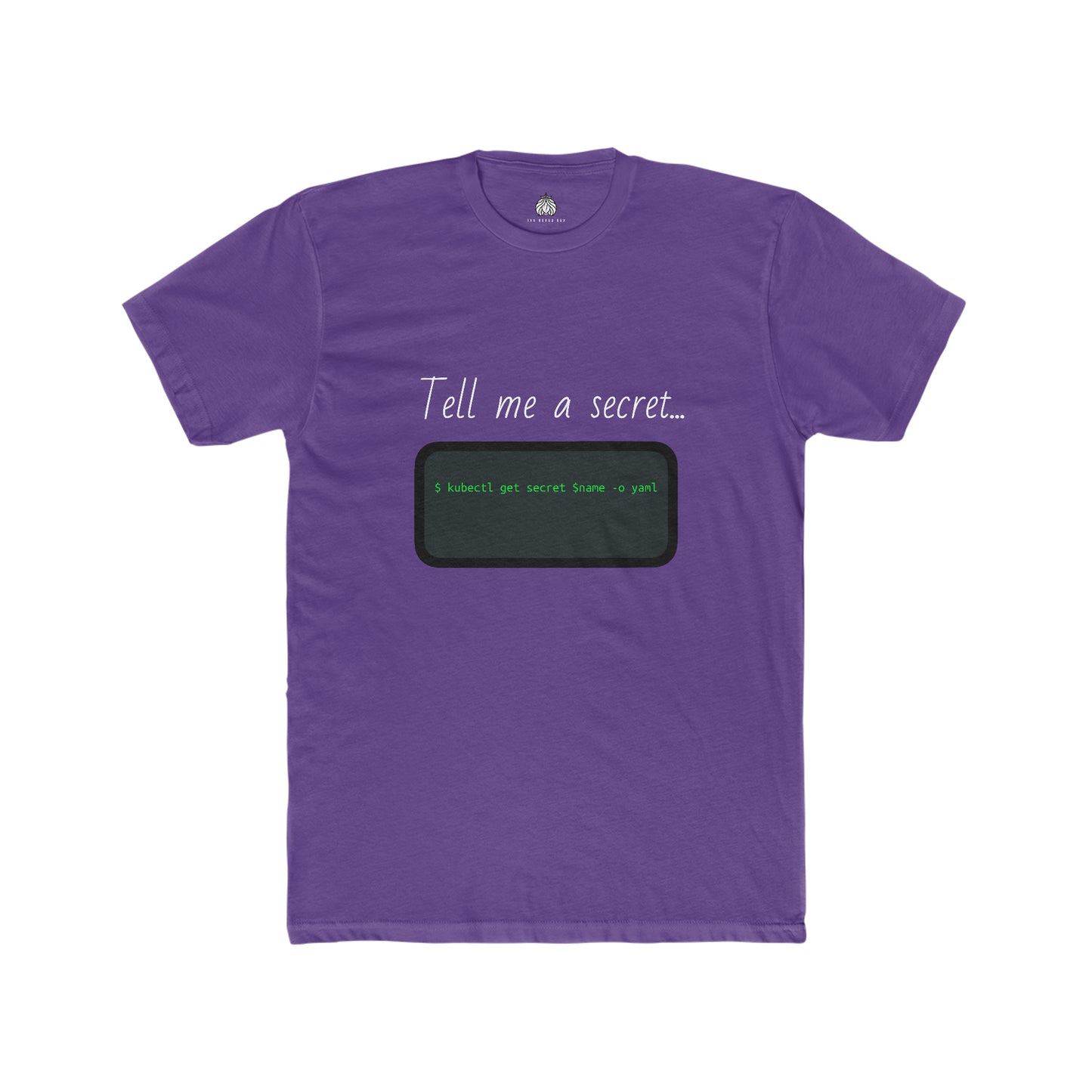 Tell Me A Secret (Kubernetes) - Men T-Shirt