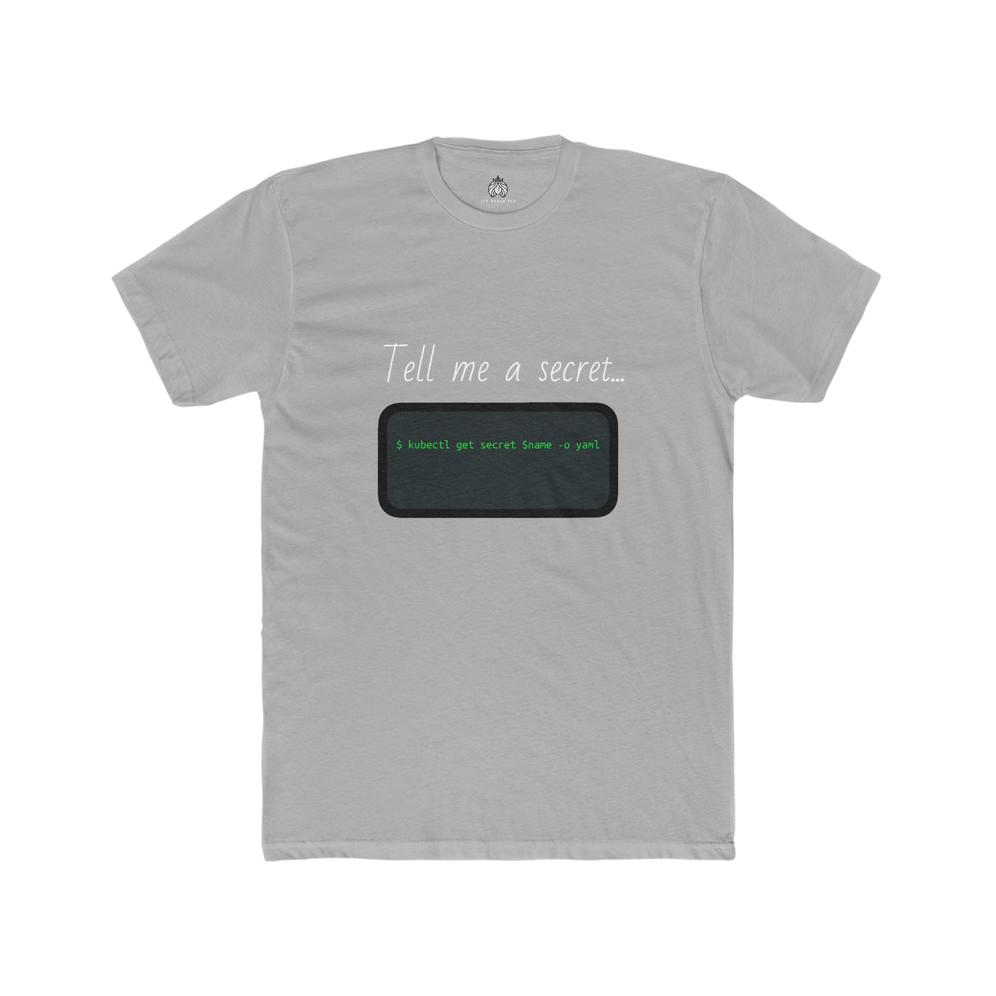 Tell Me A Secret (Kubernetes) - Men T-Shirt