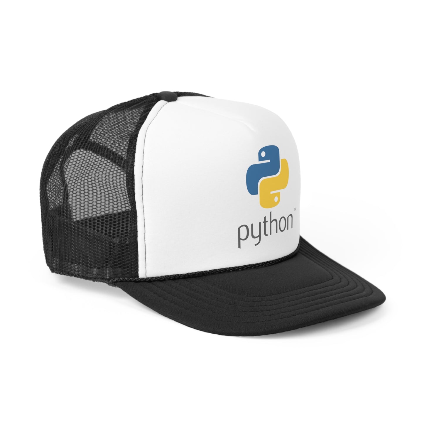 Python Logo - Trucker Cap