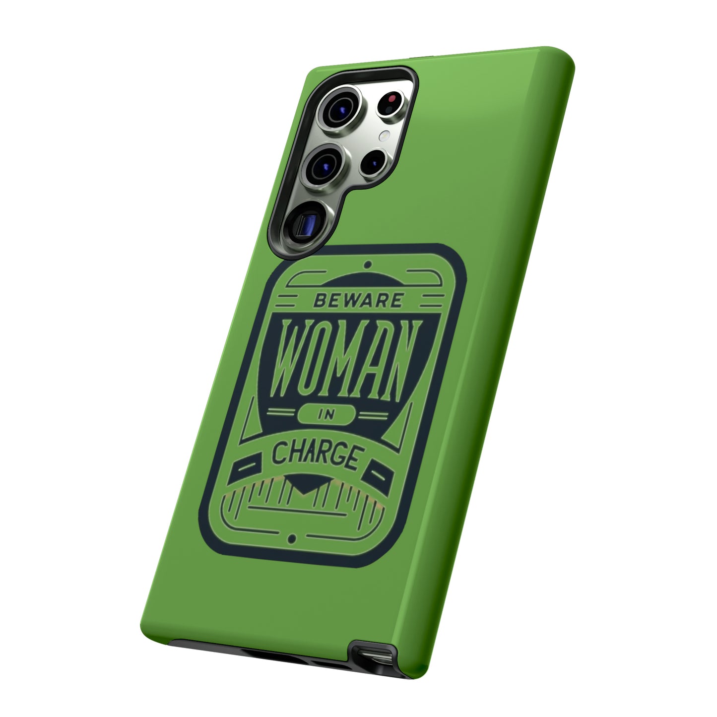 Woman In Charge (Light Green) - Tough Cases
