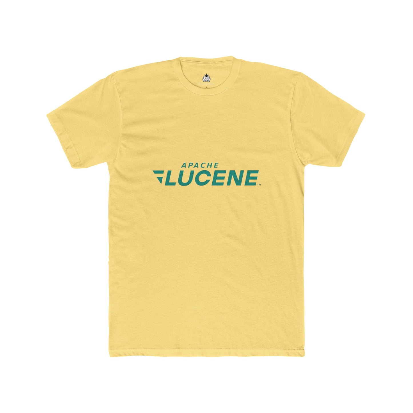 Apache Lucene Logo 100% Cotton T-Shirt - Men