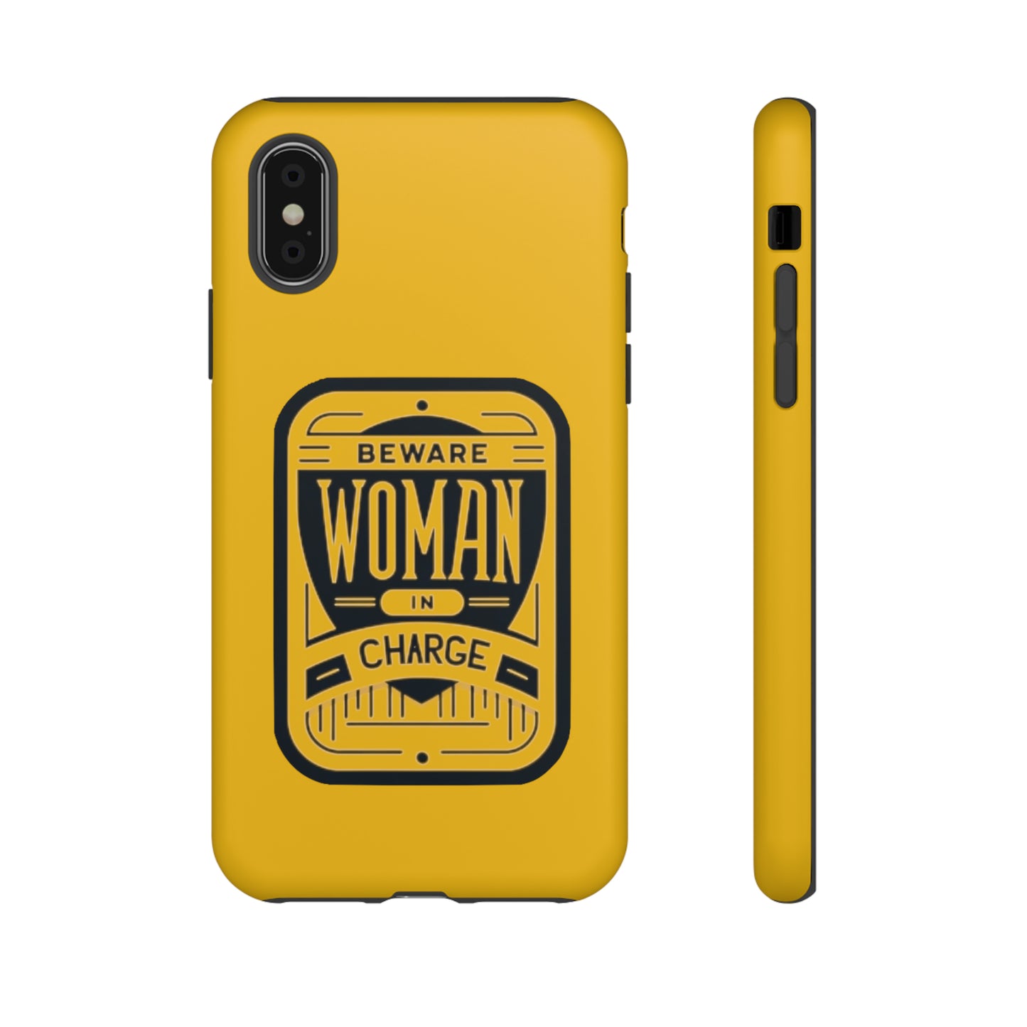 Woman In Charge (Yellow) - Tough Cases