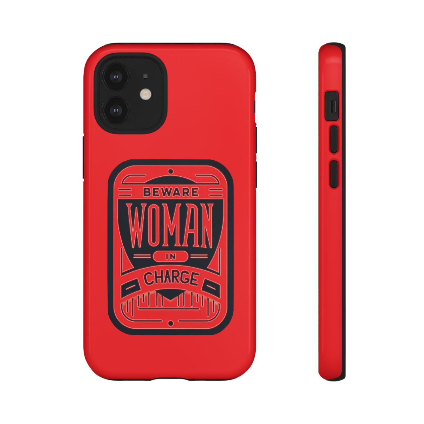 Woman In Charge (Red) - Tough Cases