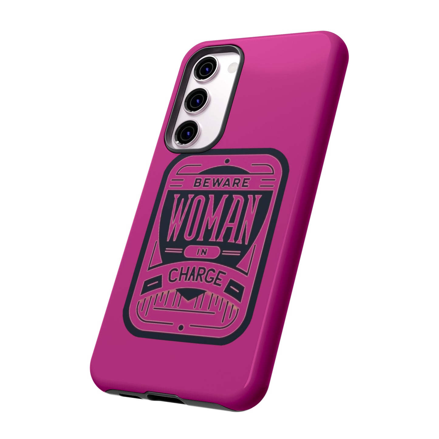Woman In Charge (Fucsia) - Tough Cases