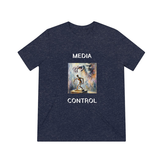 Media Control - Unisex Triblend Tee
