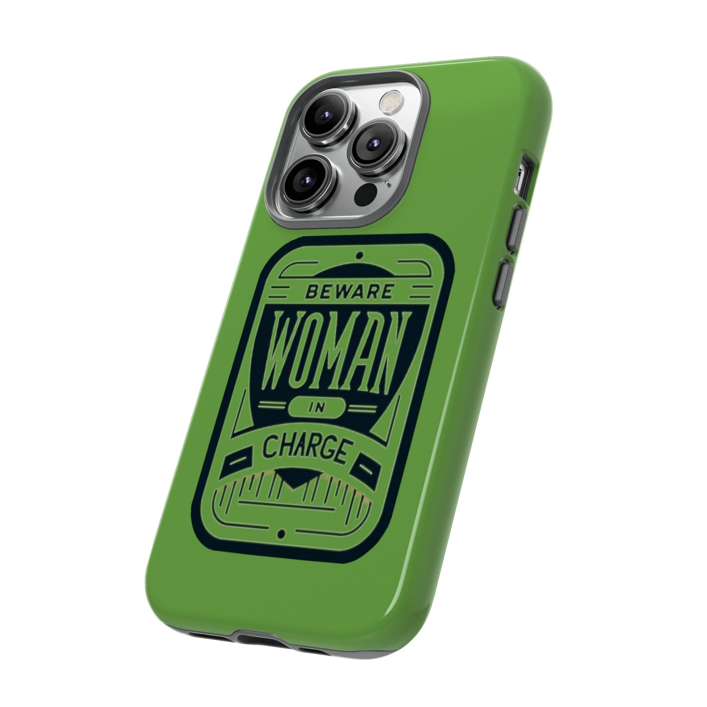 Woman In Charge (Light Green) - Tough Cases