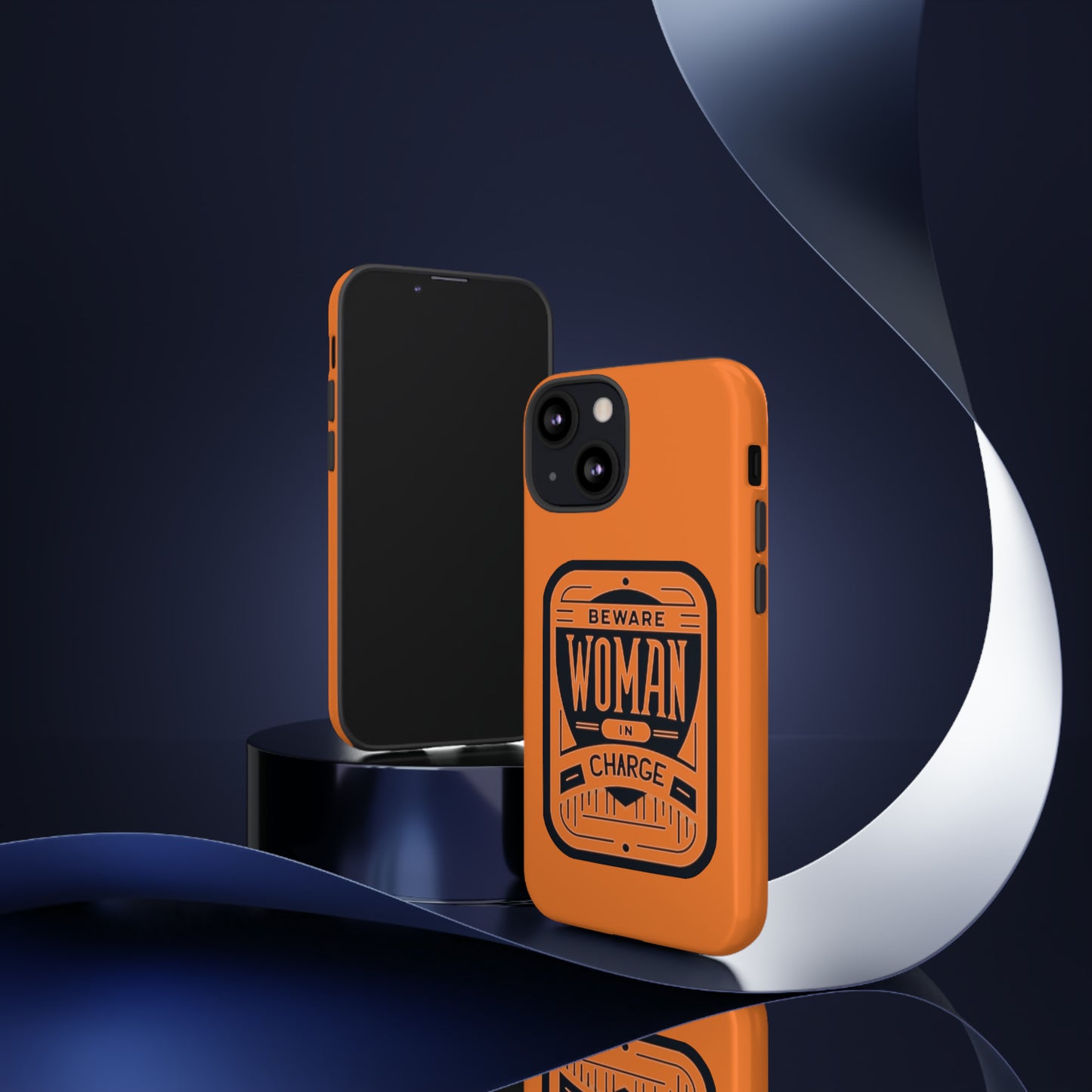 Woman In Charge (Orange) - Tough Cases