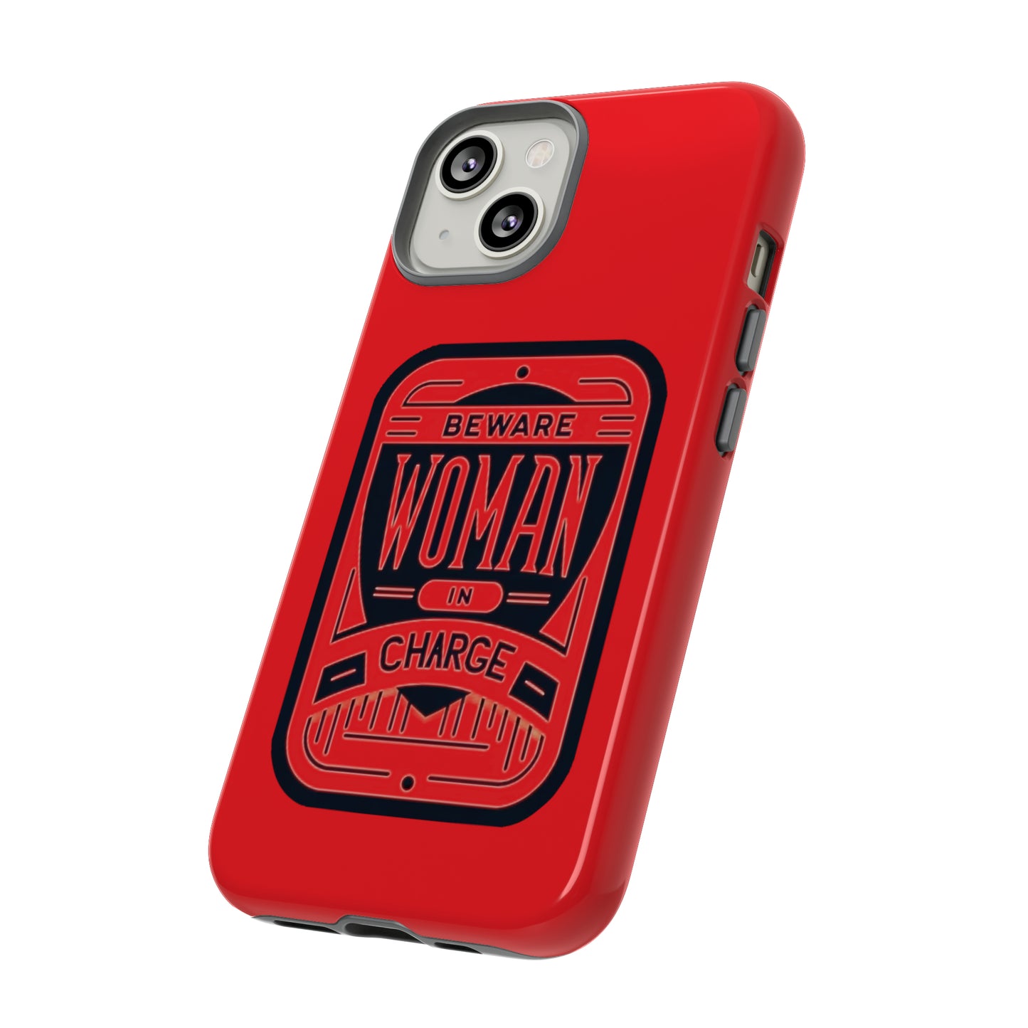 Woman In Charge (Red) - Tough Cases