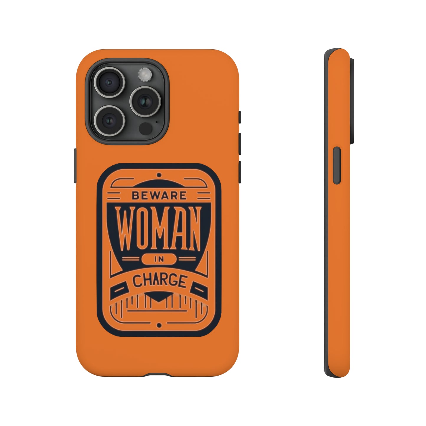 Woman In Charge (Orange) - Tough Cases