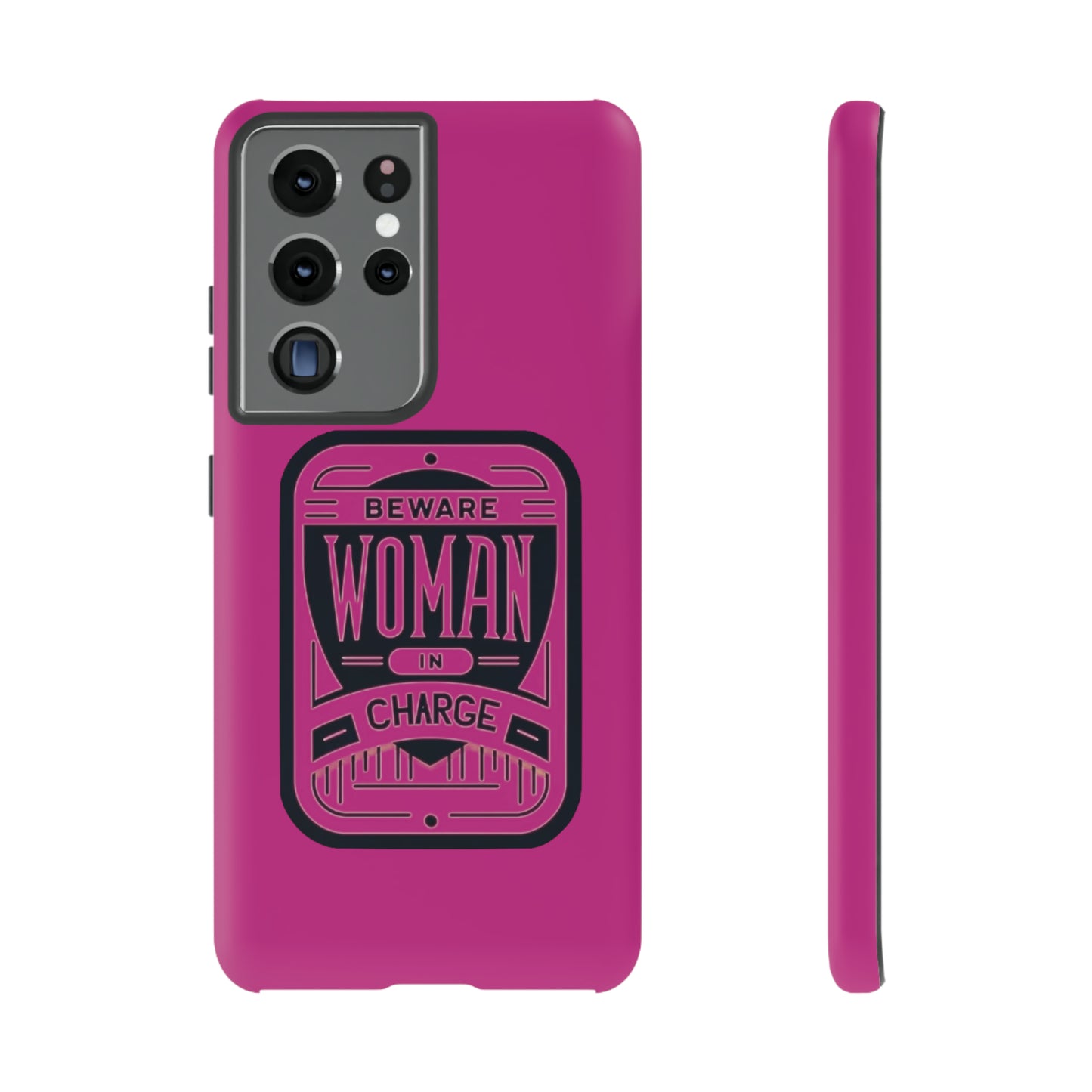 Woman In Charge (Fucsia) - Tough Cases