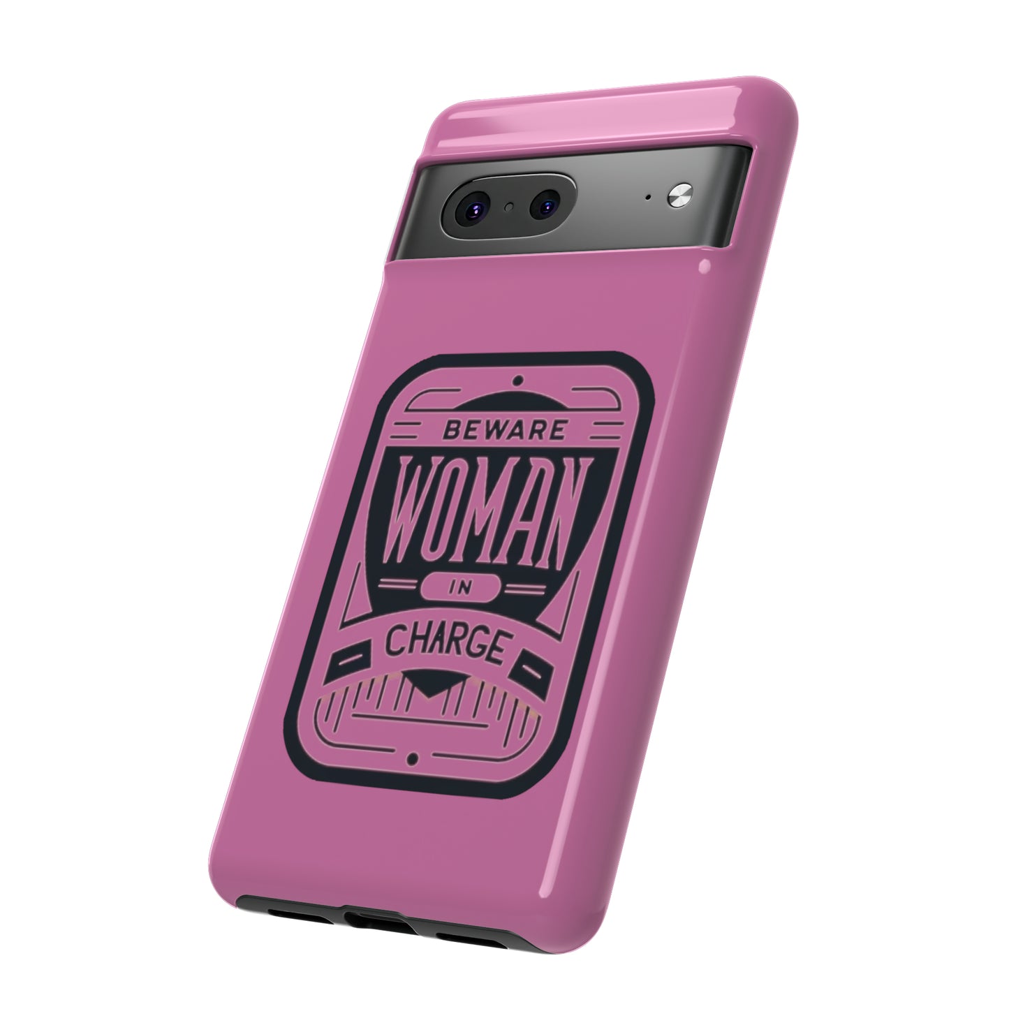 Woman In Charge (Pink) - Tough Cases