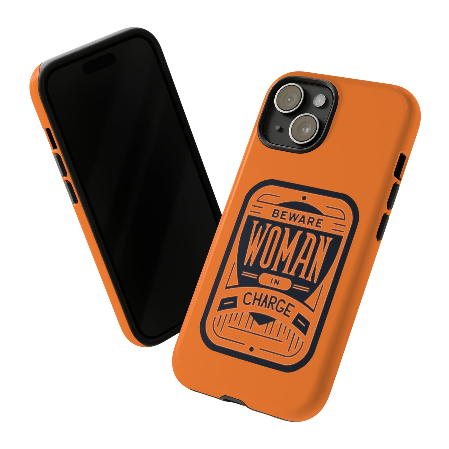 Woman In Charge (Orange) - Tough Cases