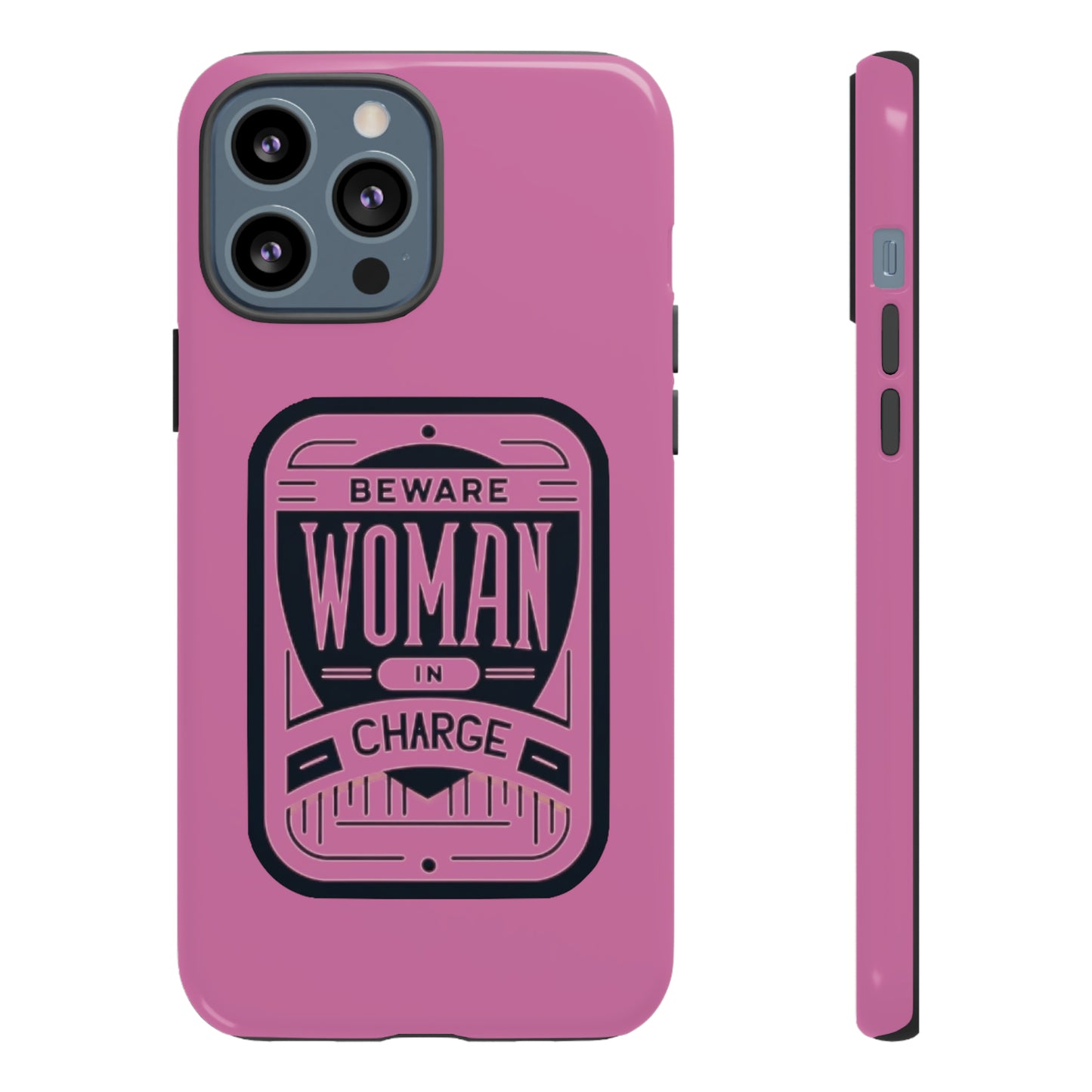 Woman In Charge (Pink) - Tough Cases