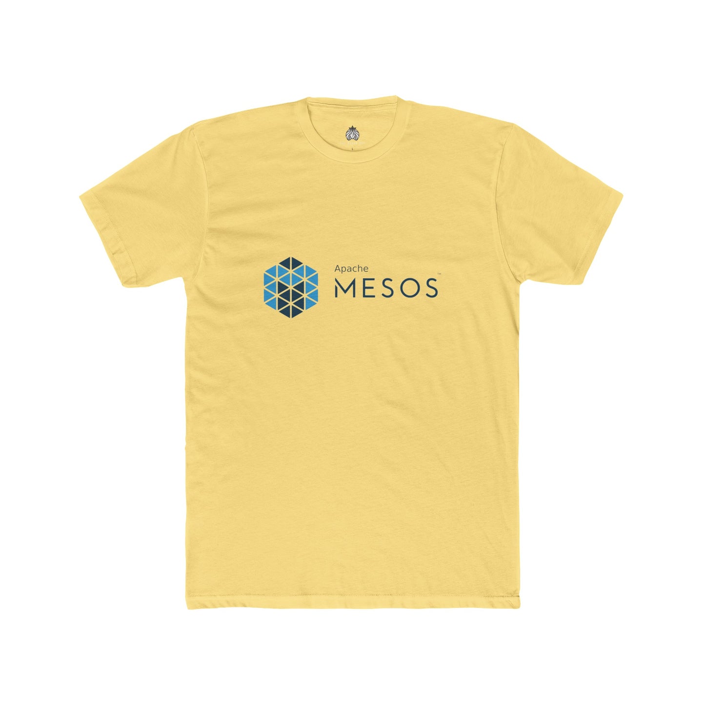 Apache Mesos Logo 100% Cotton T-Shirt - Men