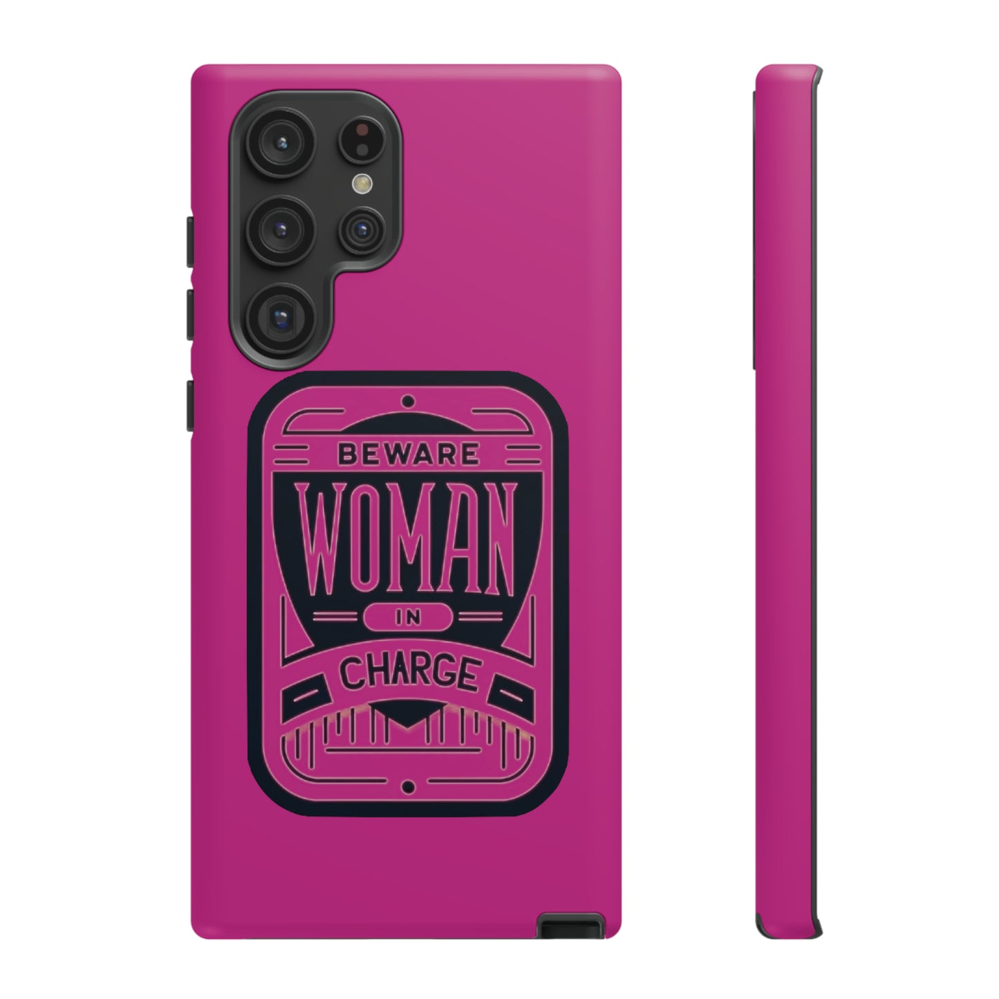 Woman In Charge (Fucsia) - Tough Cases