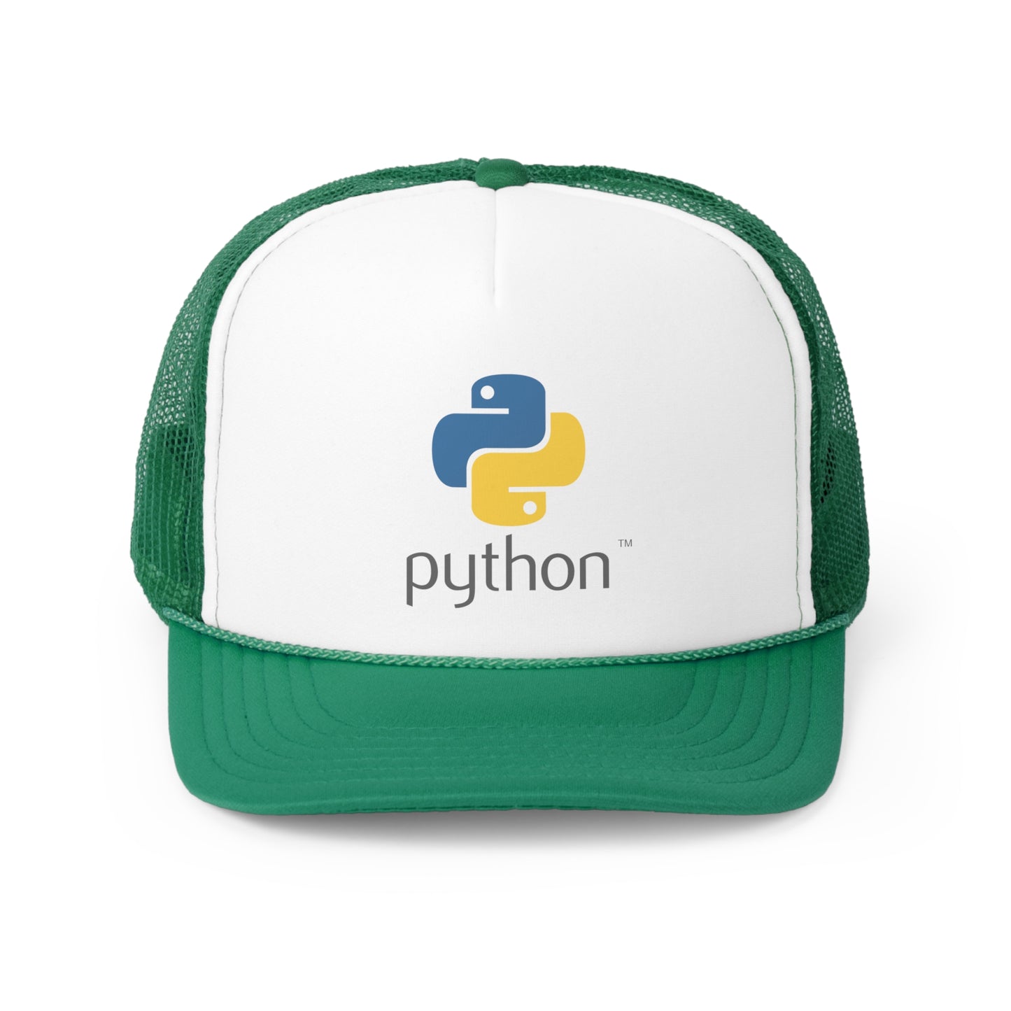 Python Logo - Trucker Cap