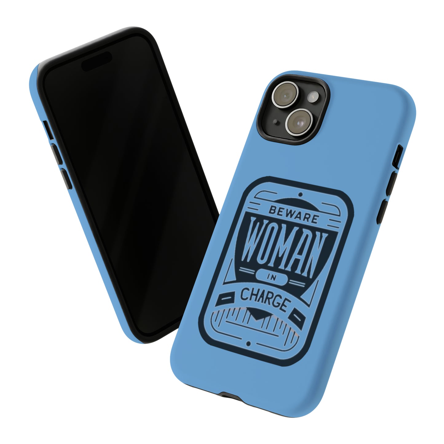 Woman In Charge (Light Blue) - Tough Cases