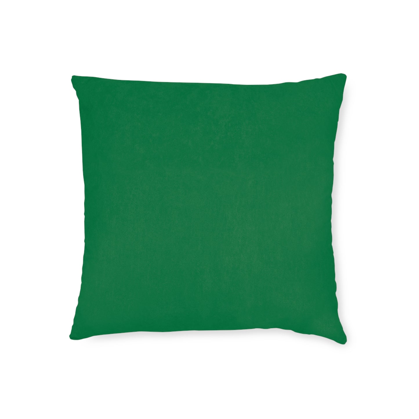 Coding In Progress Stay Away (Dark Green) - Square Pillow