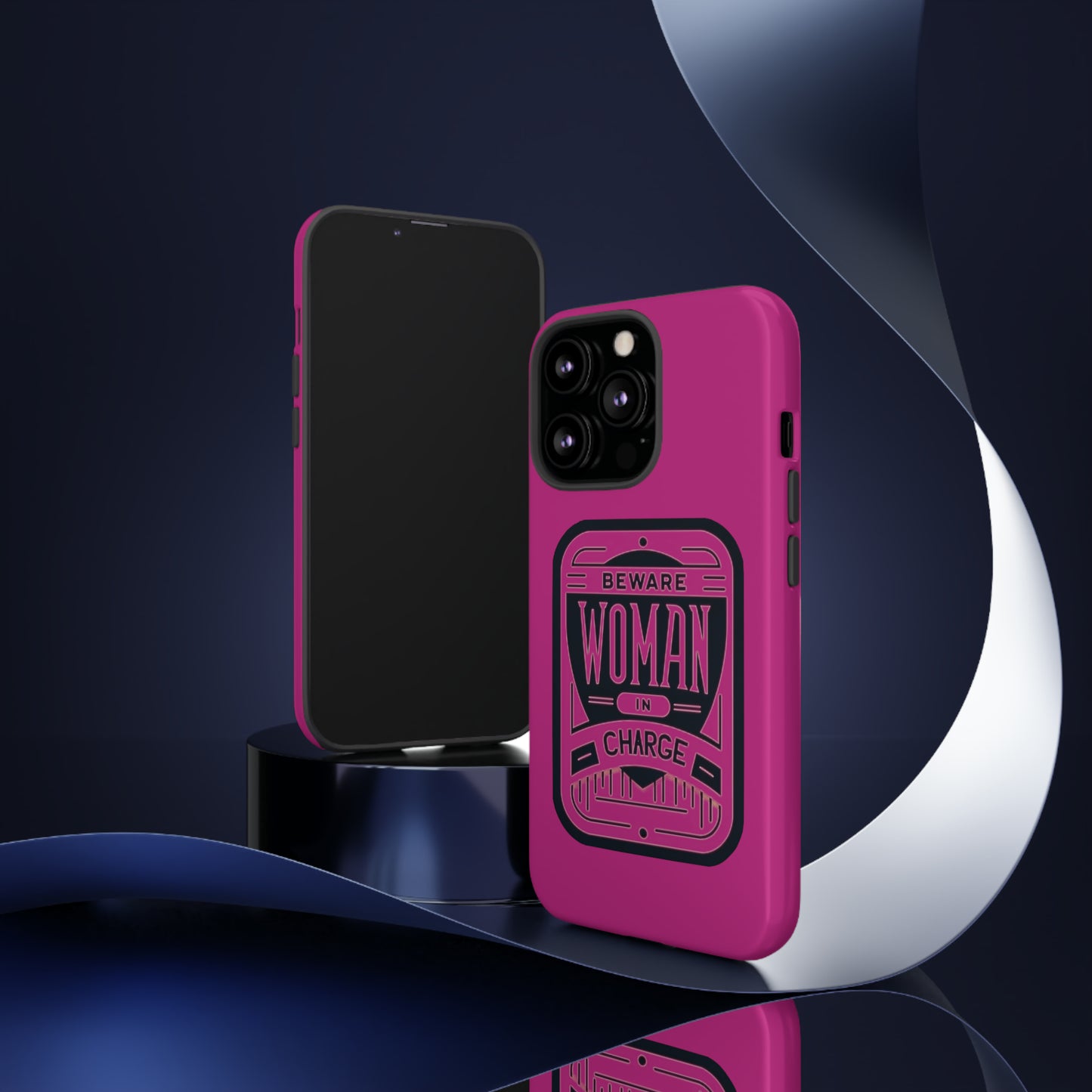 Woman In Charge (Fucsia) - Tough Cases