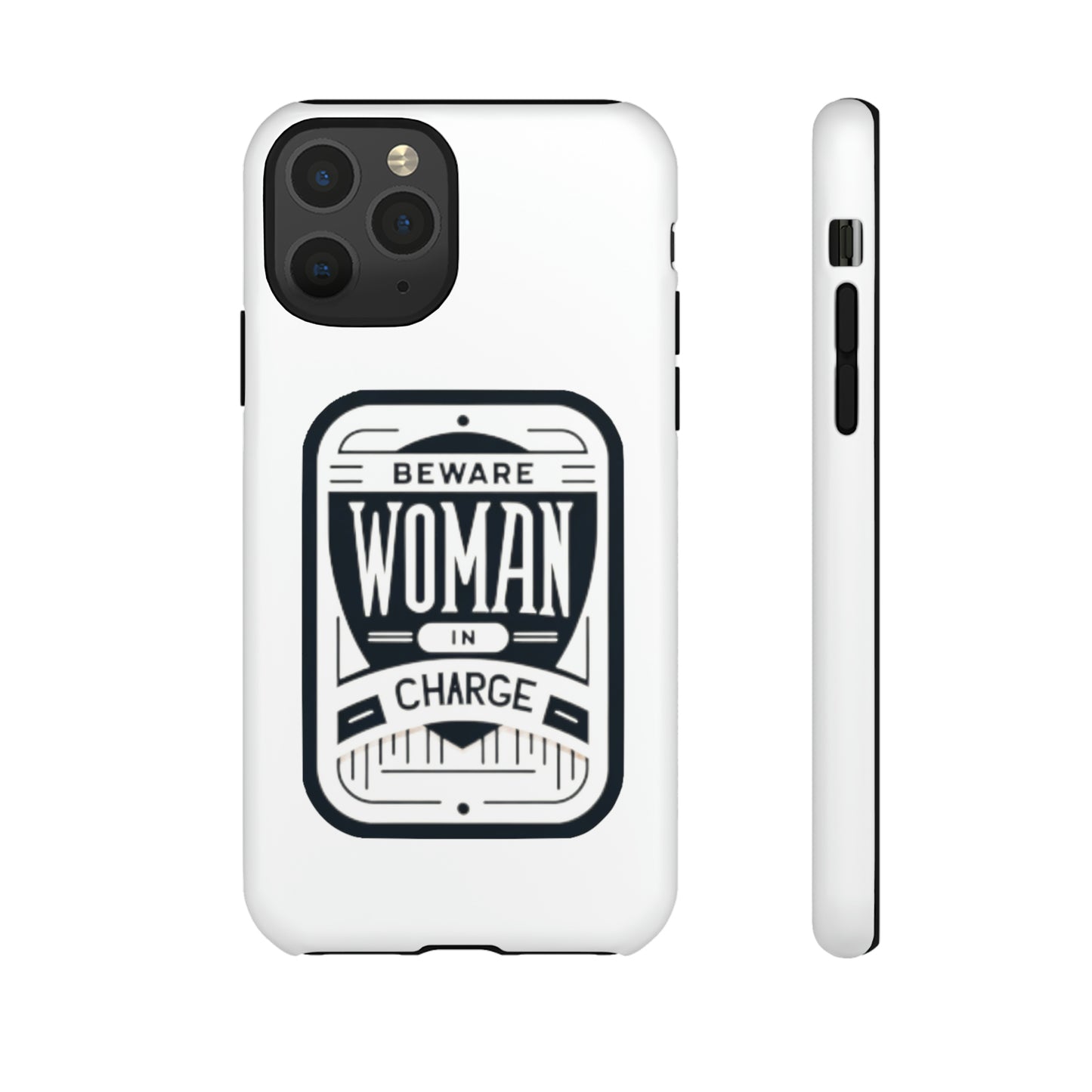 Woman In Charge - Tough Cases