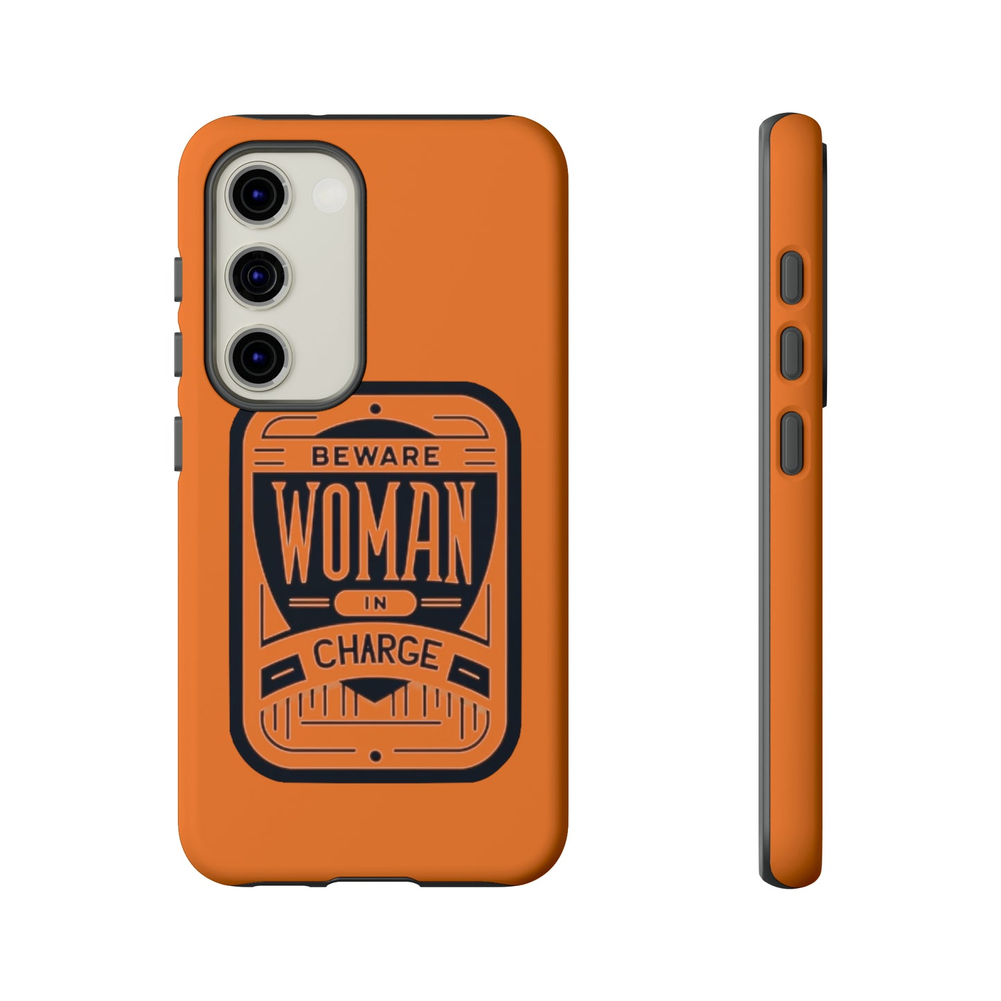 Woman In Charge (Orange) - Tough Cases