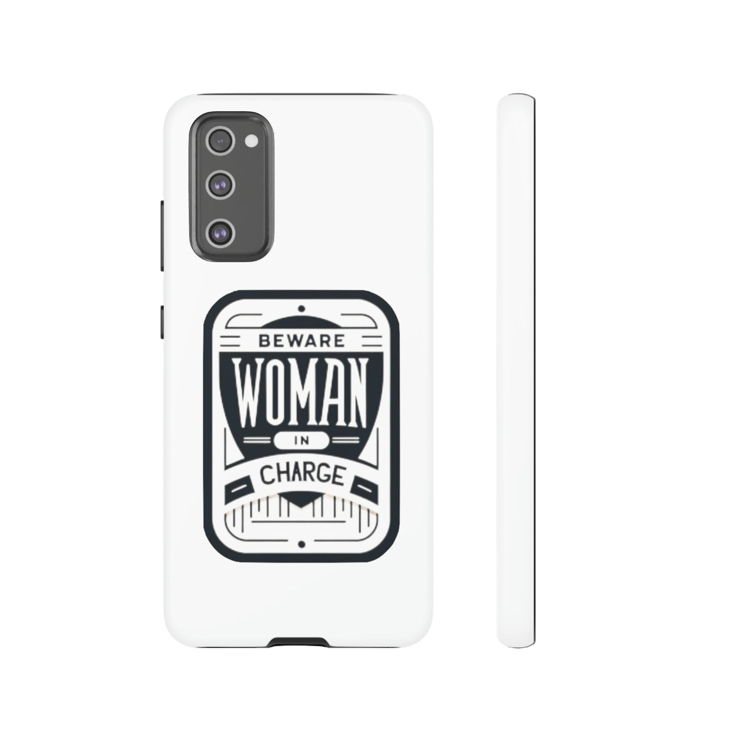 Woman In Charge - Tough Cases