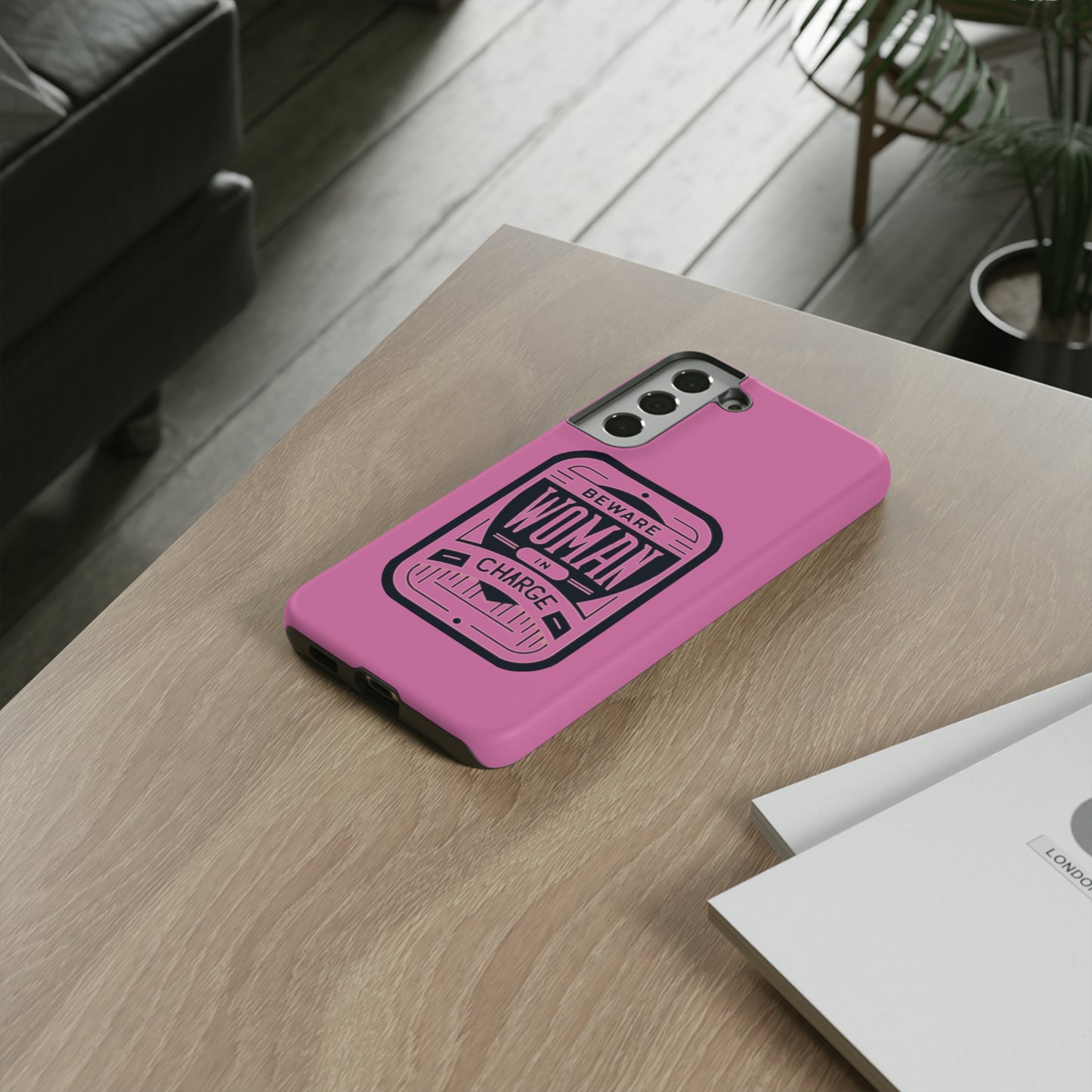 Woman In Charge (Pink) - Tough Cases