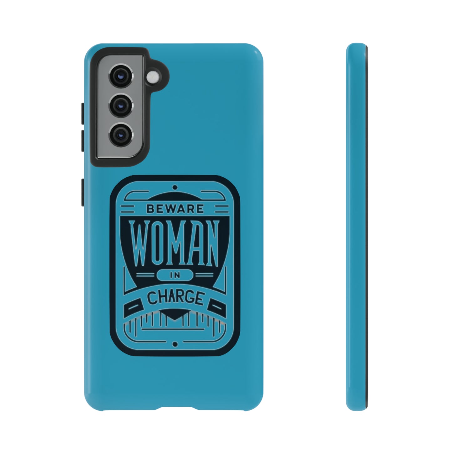 Woman In Charge (Turquoise) - Tough Cases