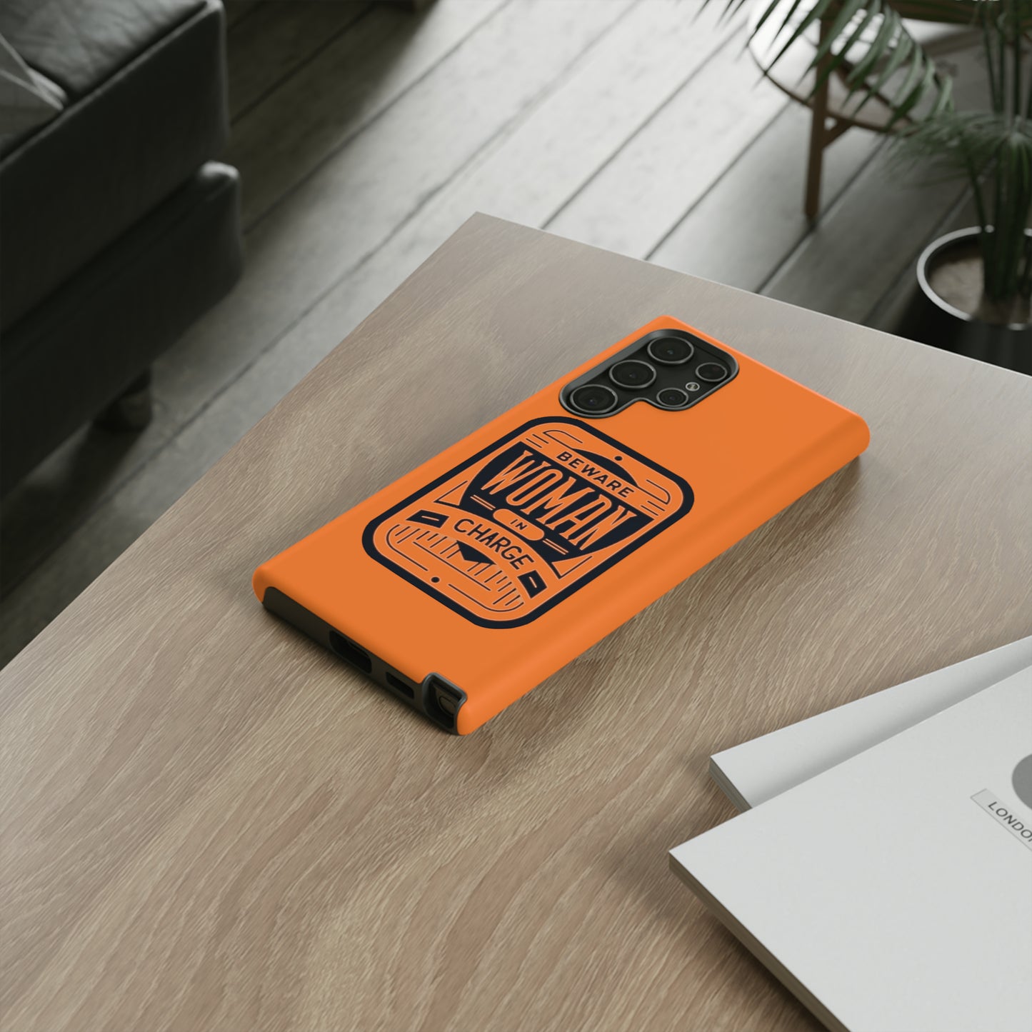 Woman In Charge (Orange) - Tough Cases