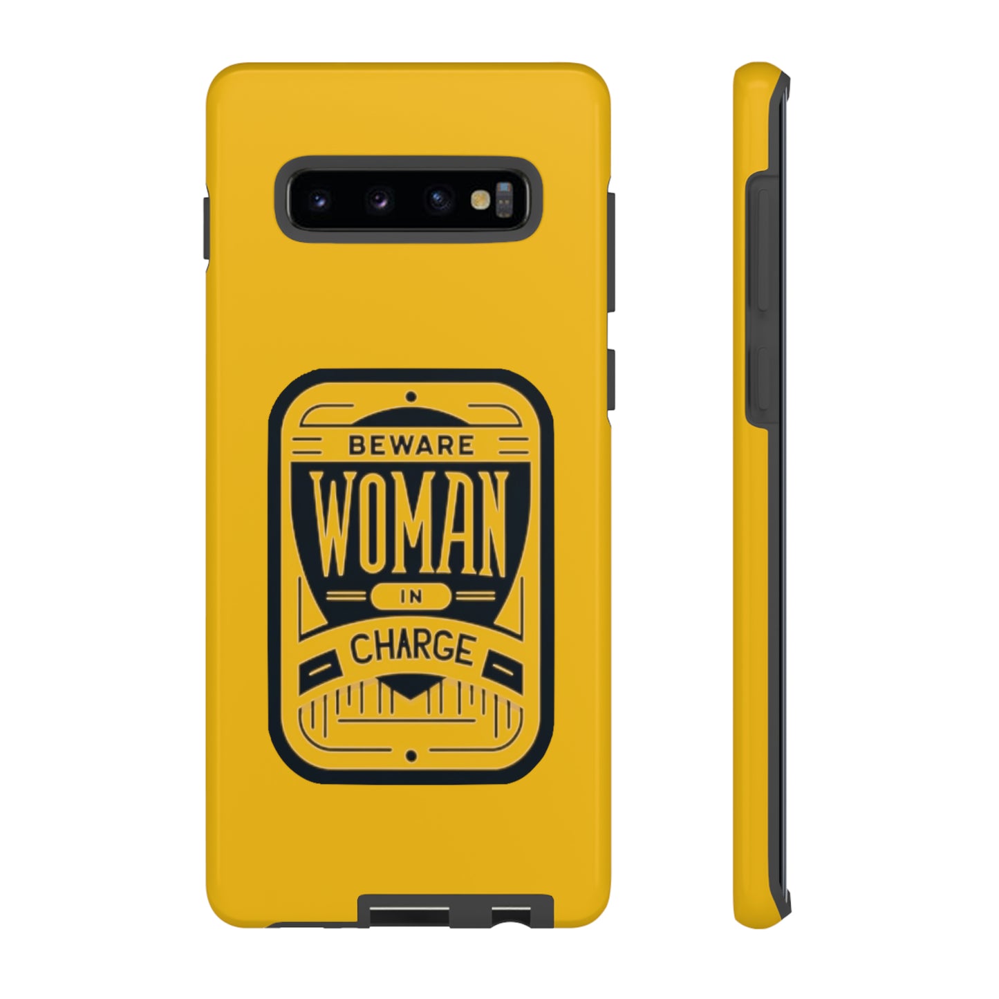 Woman In Charge (Yellow) - Tough Cases