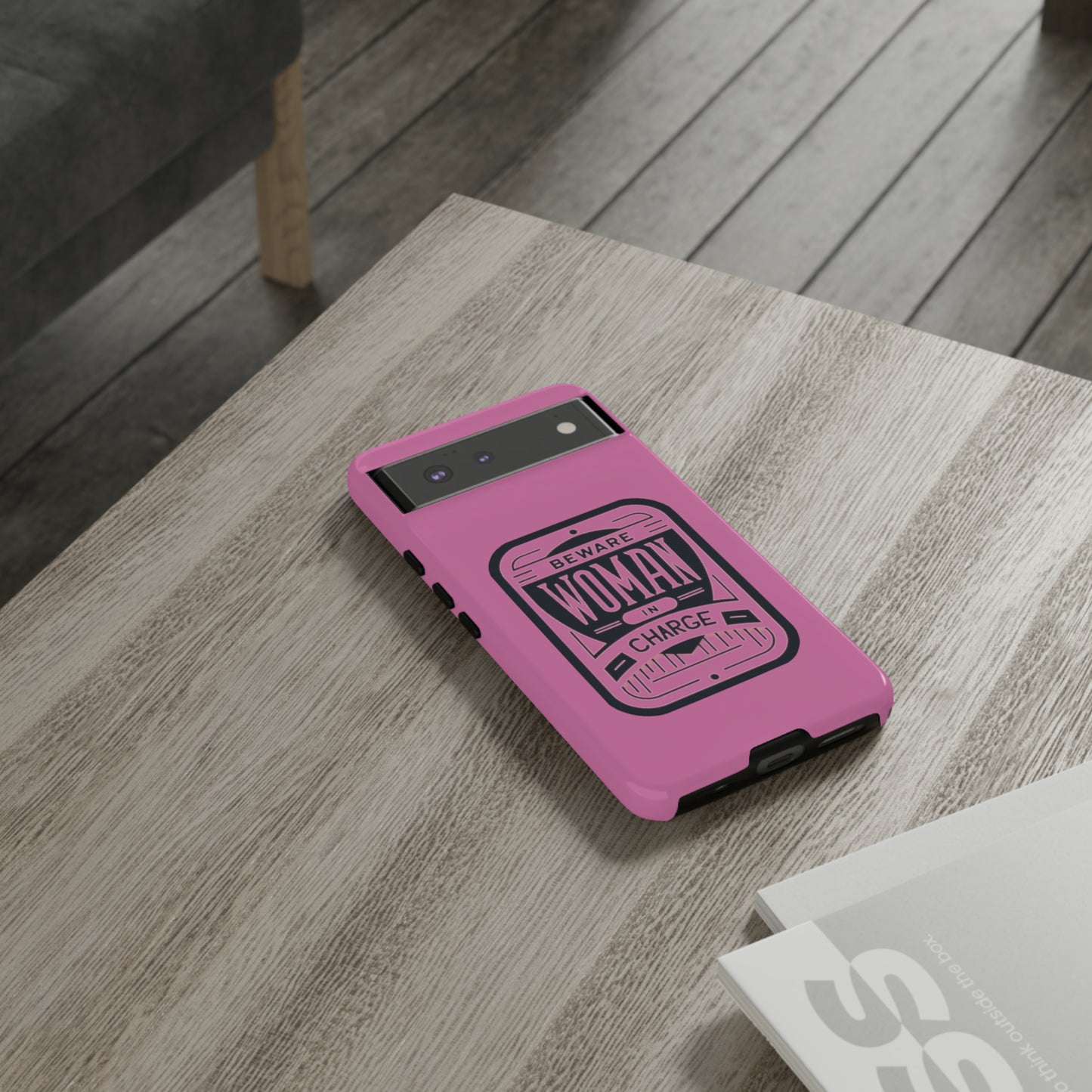 Woman In Charge (Pink) - Tough Cases