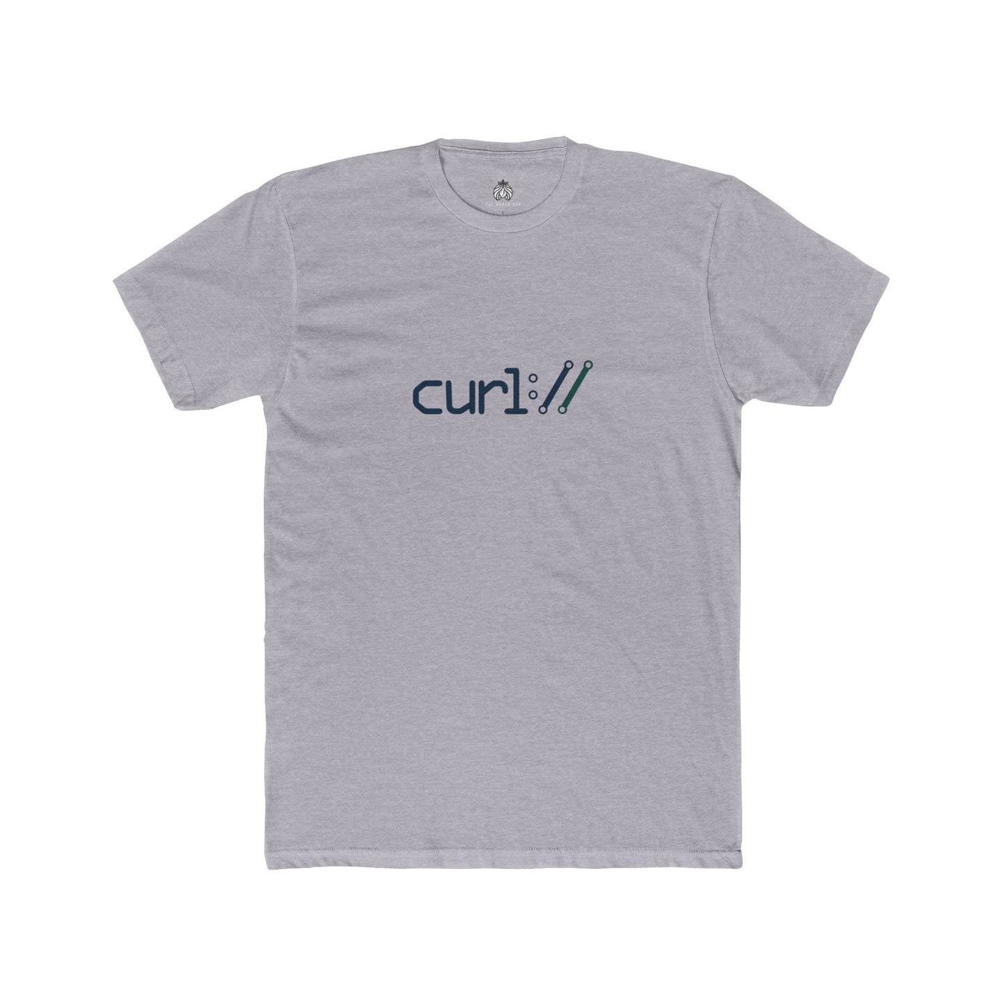 Curl Logo T-Shirt - Men