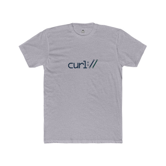 Curl Logo T-Shirt - Men