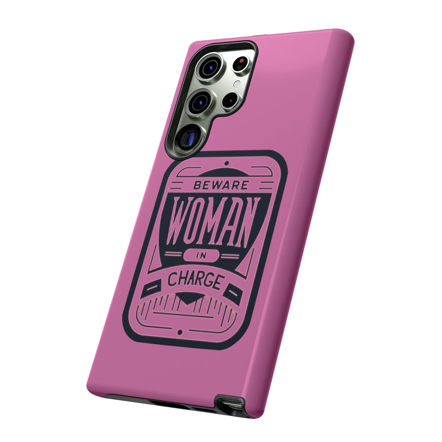 Woman In Charge (Pink) - Tough Cases