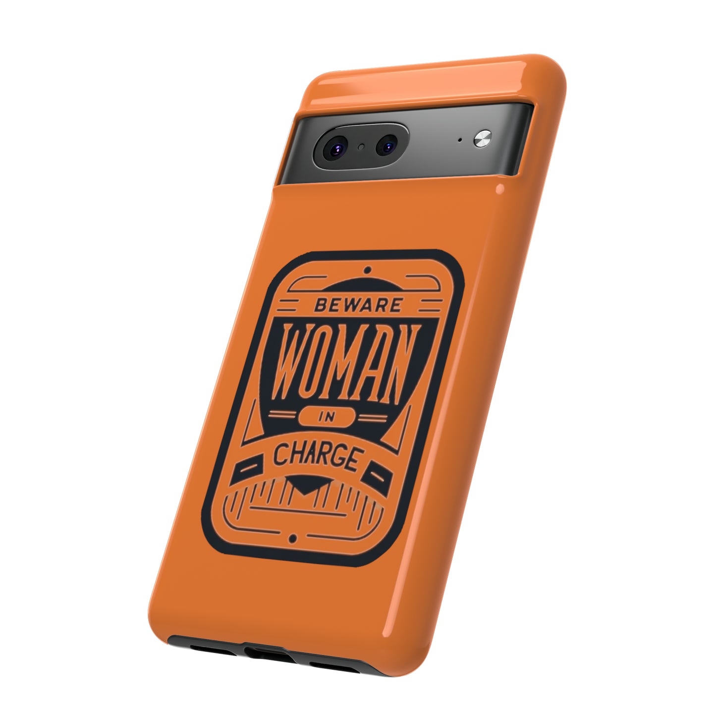Woman In Charge (Orange) - Tough Cases