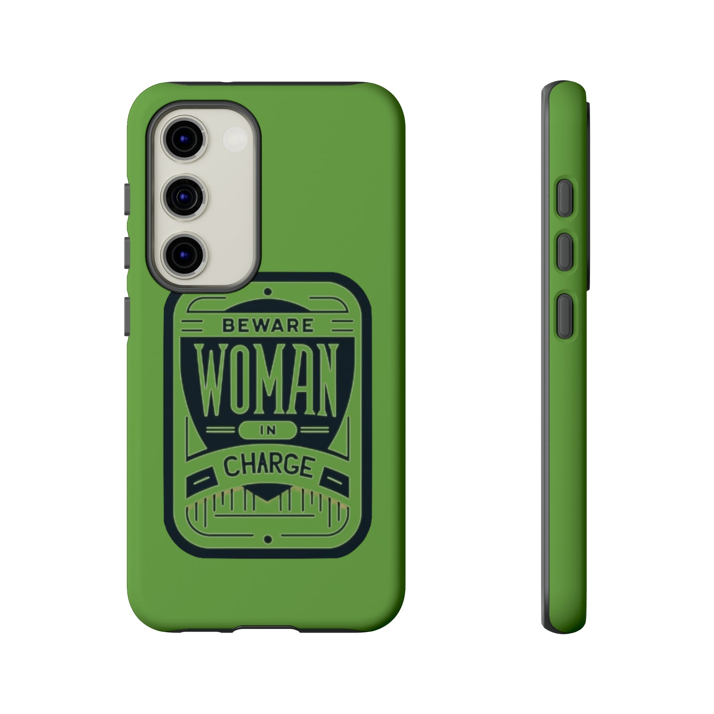 Woman In Charge (Light Green) - Tough Cases
