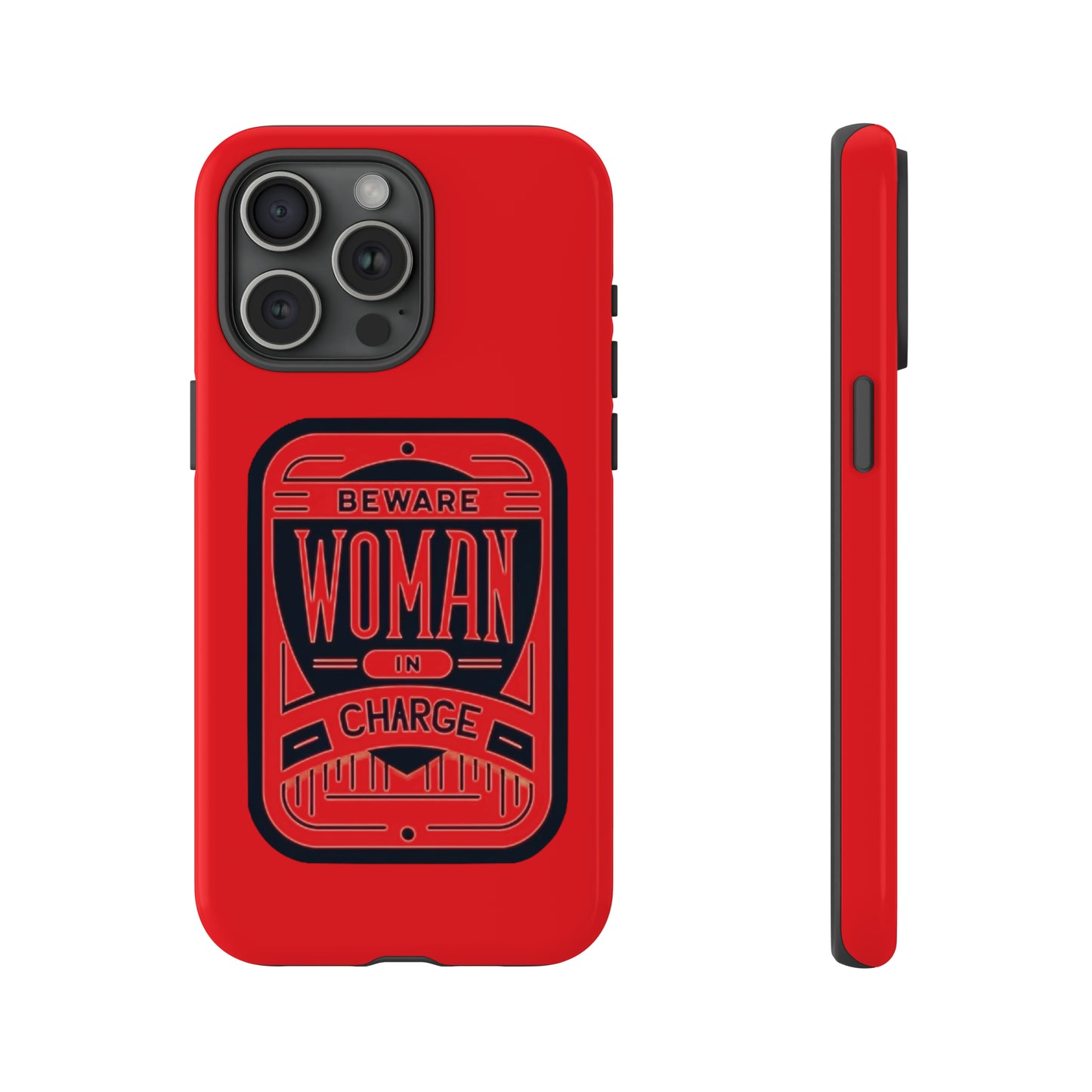 Woman In Charge (Red) - Tough Cases