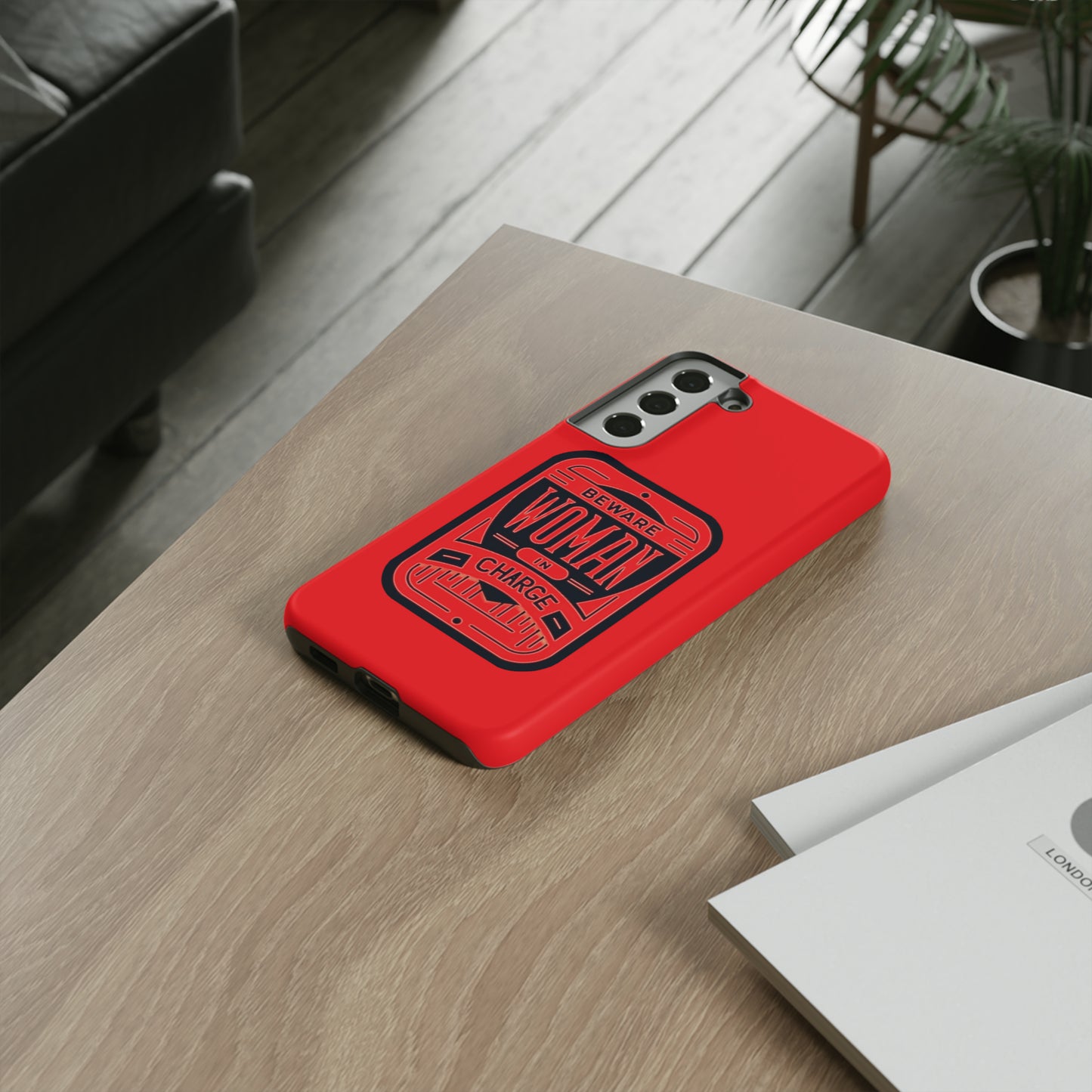 Woman In Charge (Red) - Tough Cases