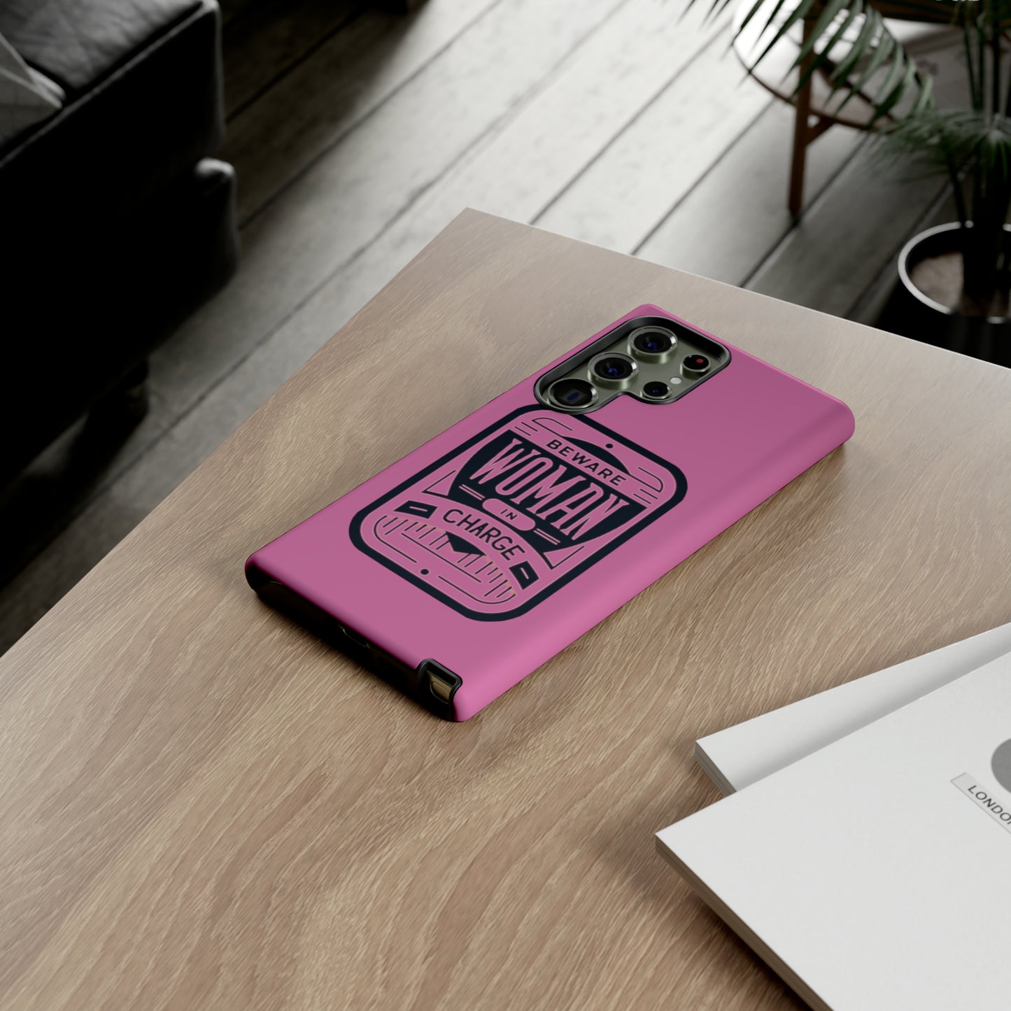 Woman In Charge (Pink) - Tough Cases