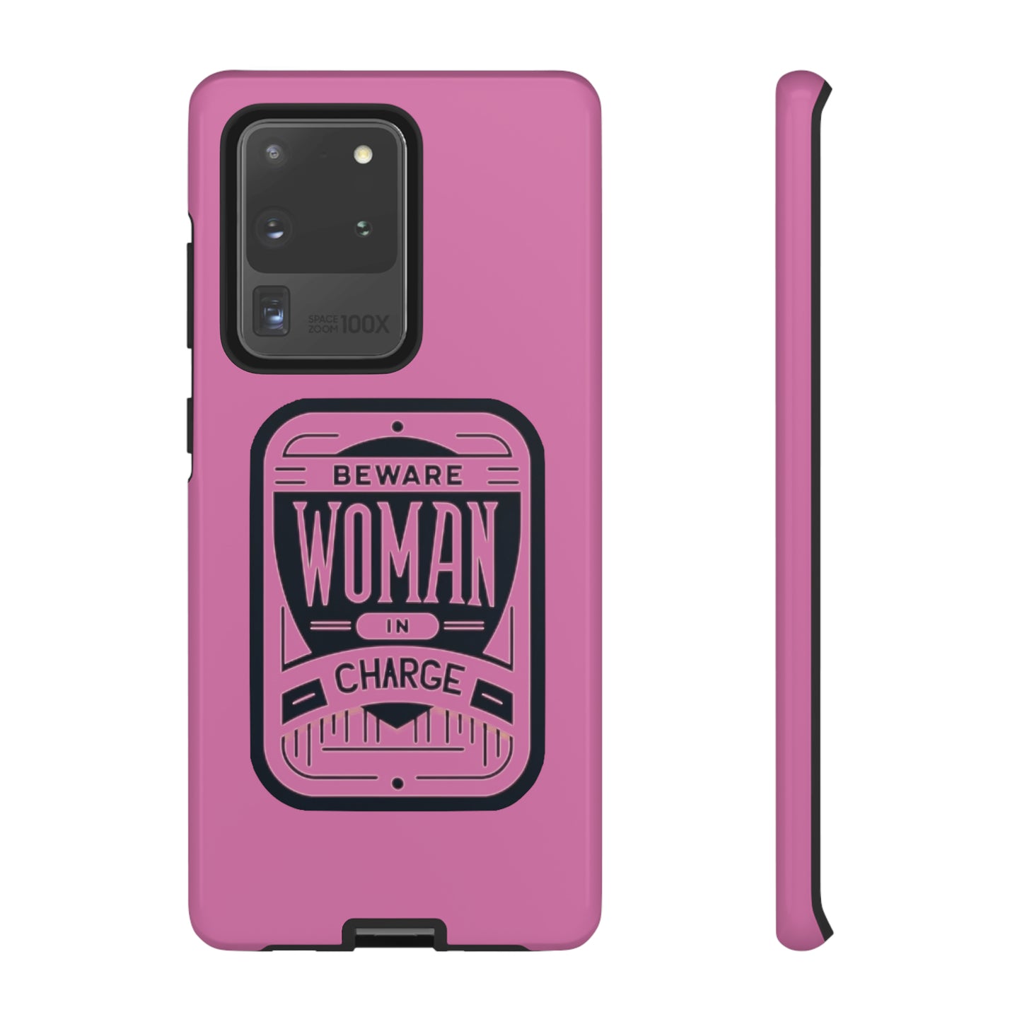 Woman In Charge (Pink) - Tough Cases