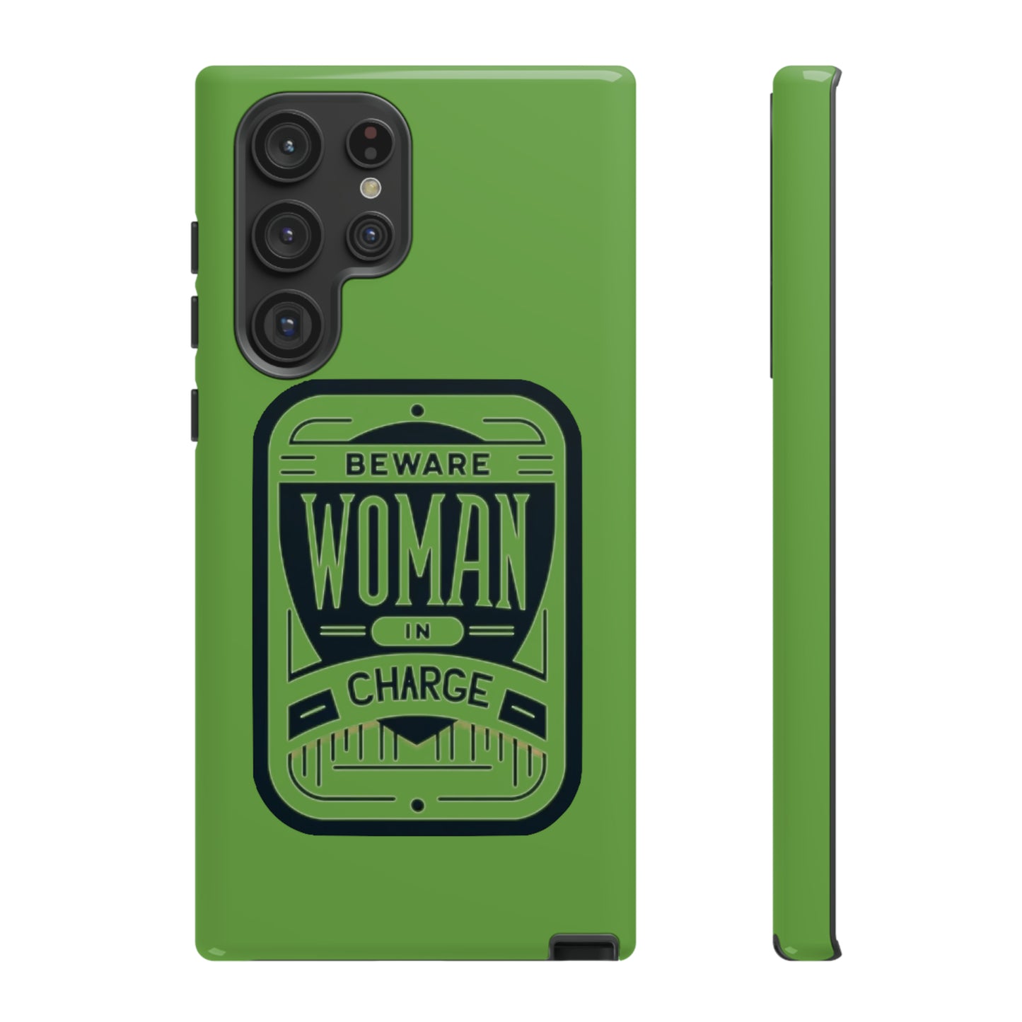 Woman In Charge (Light Green) - Tough Cases