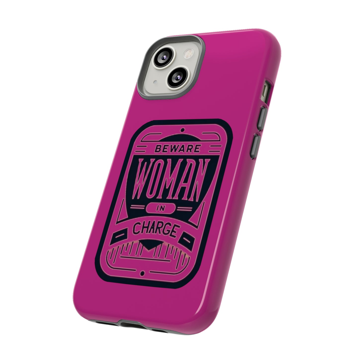 Woman In Charge (Fucsia) - Tough Cases