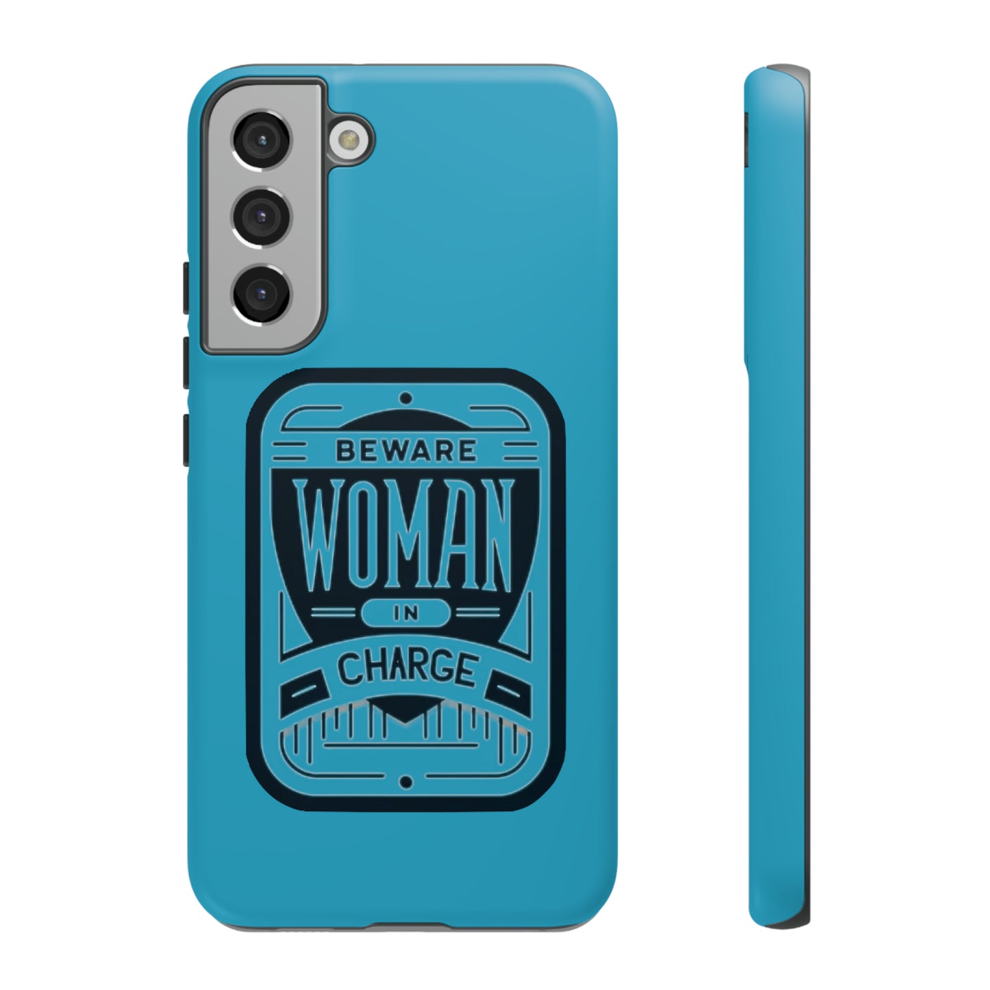 Woman In Charge (Turquoise) - Tough Cases