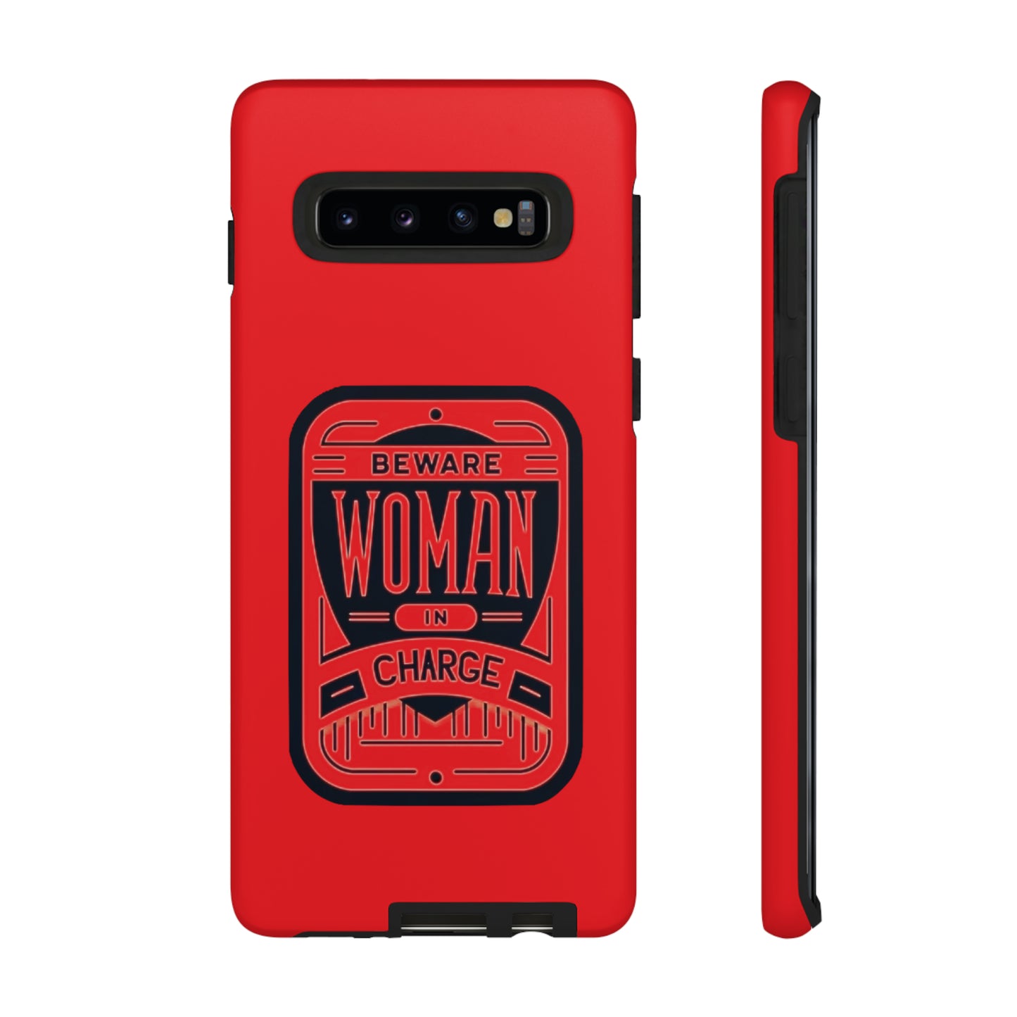 Woman In Charge (Red) - Tough Cases