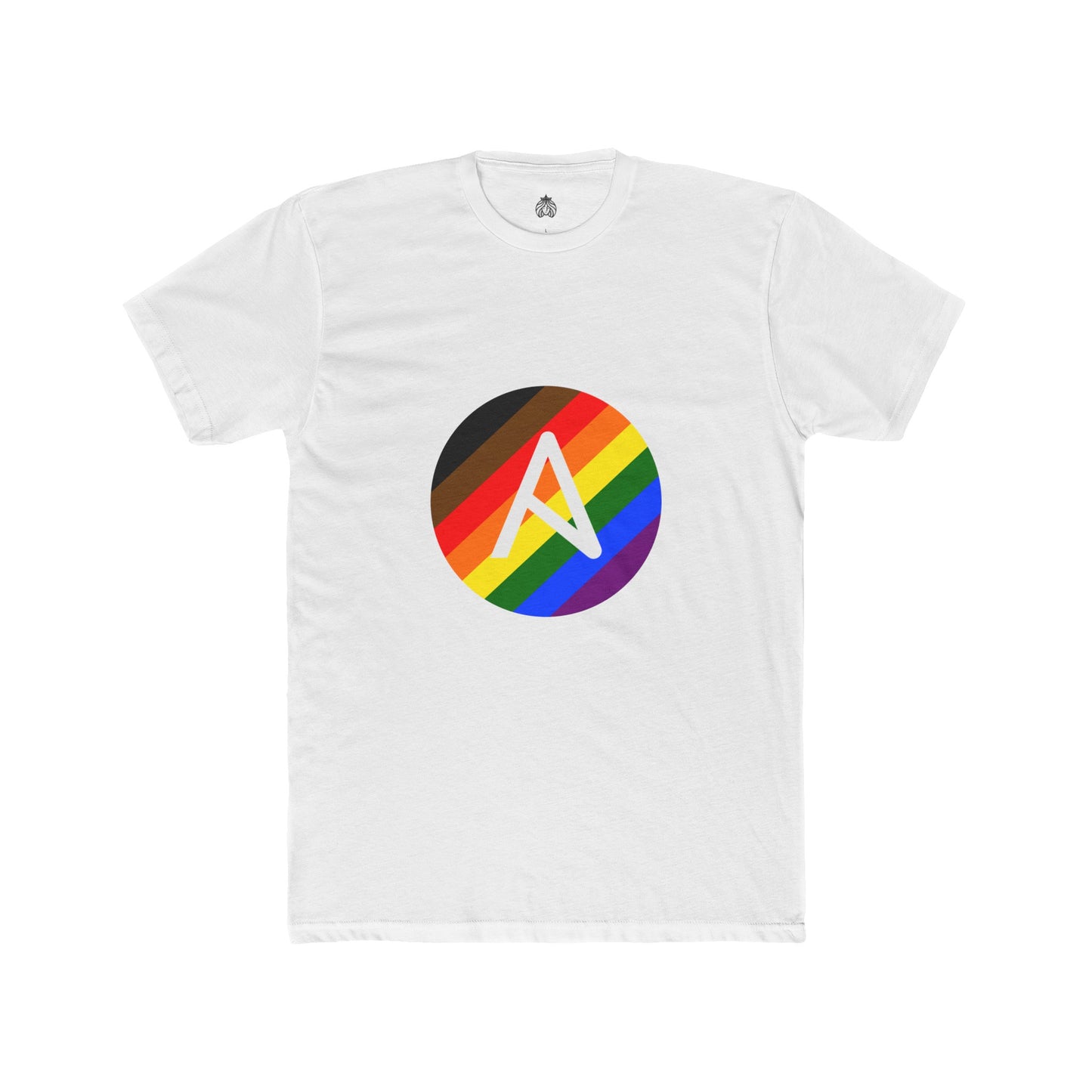 Ansible Pride Logo T-Shirt - Men