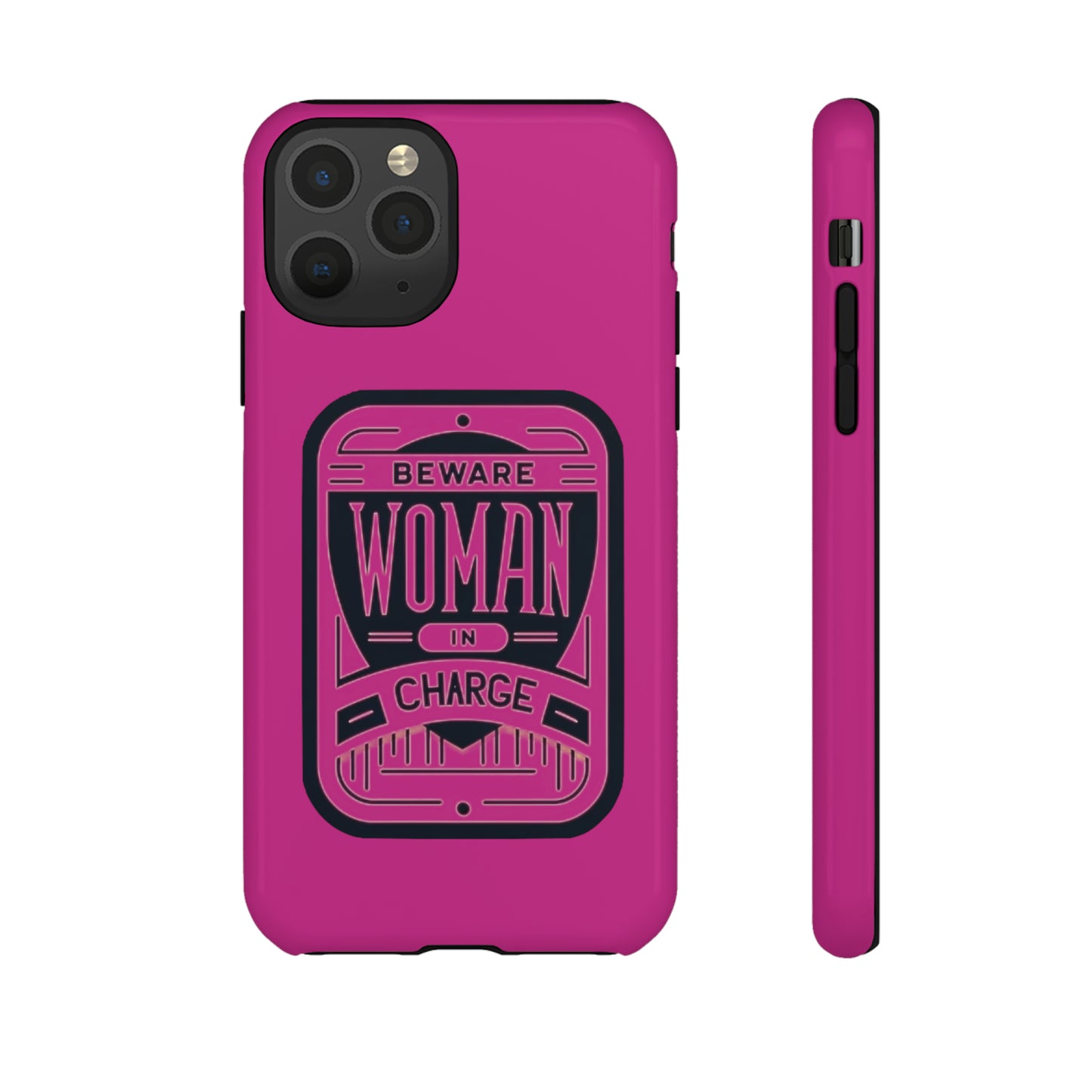 Woman In Charge (Fucsia) - Tough Cases